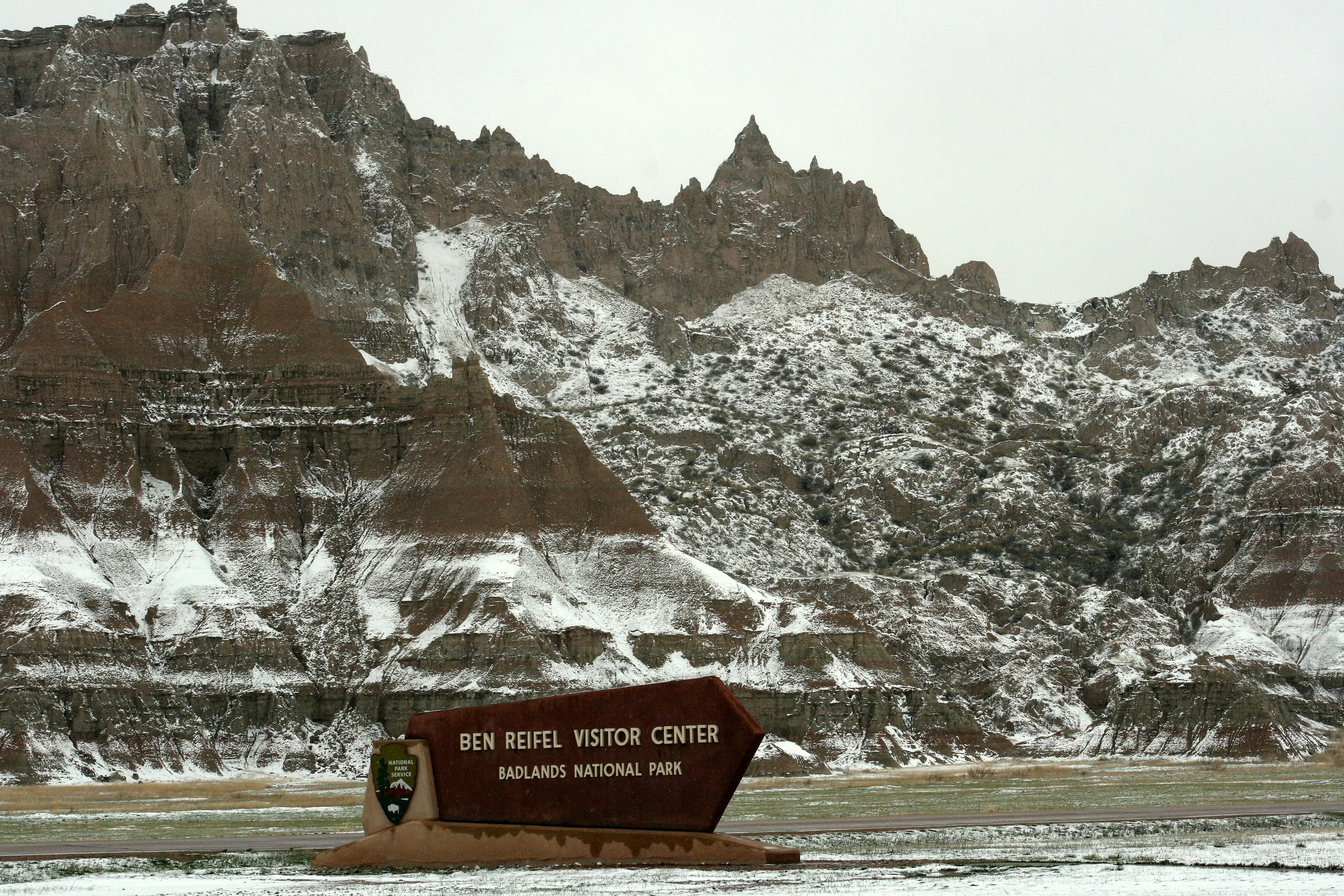Ben Reifel Visitor Center 001