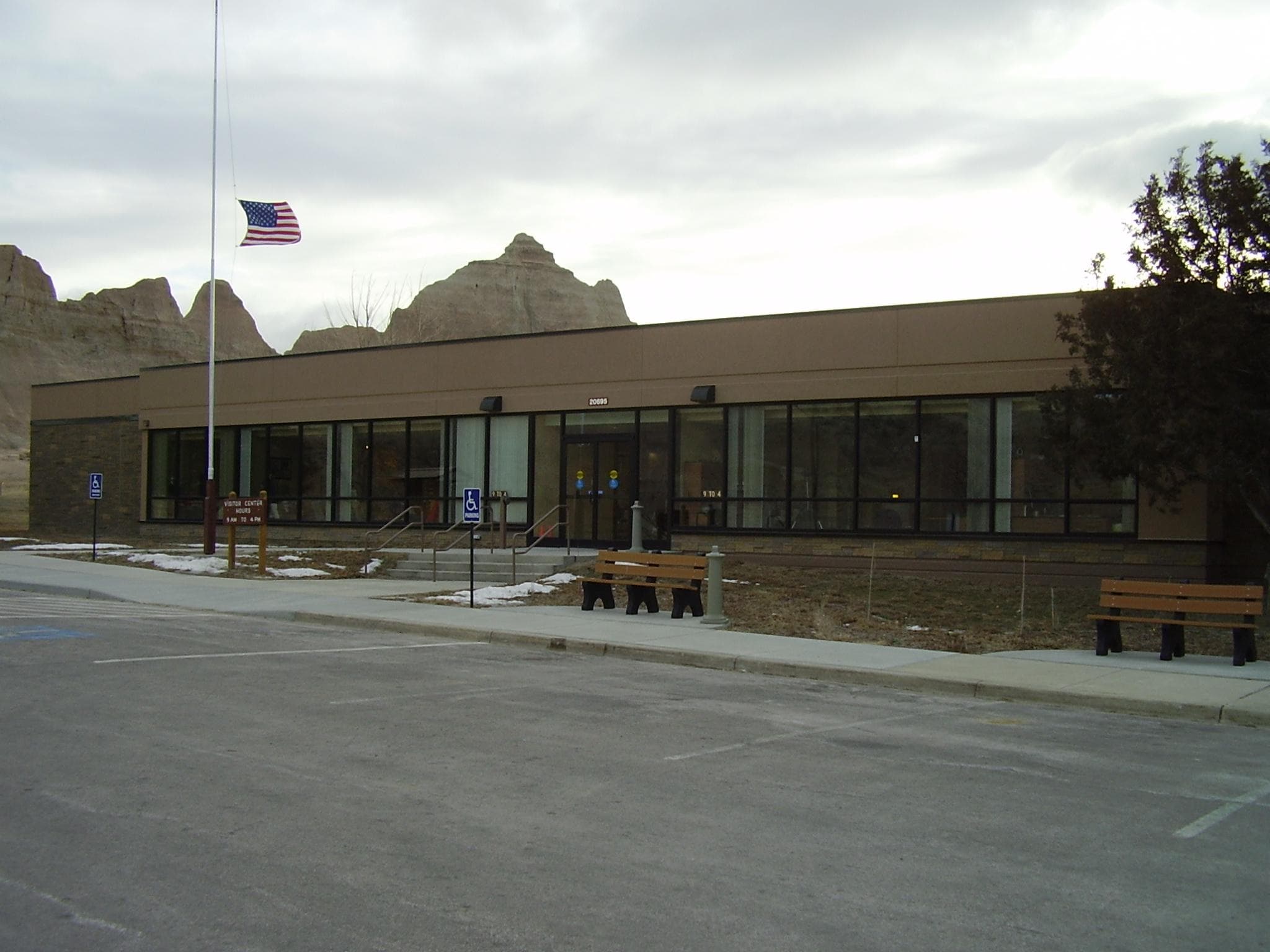 Ben Reifel Visitor Center 004