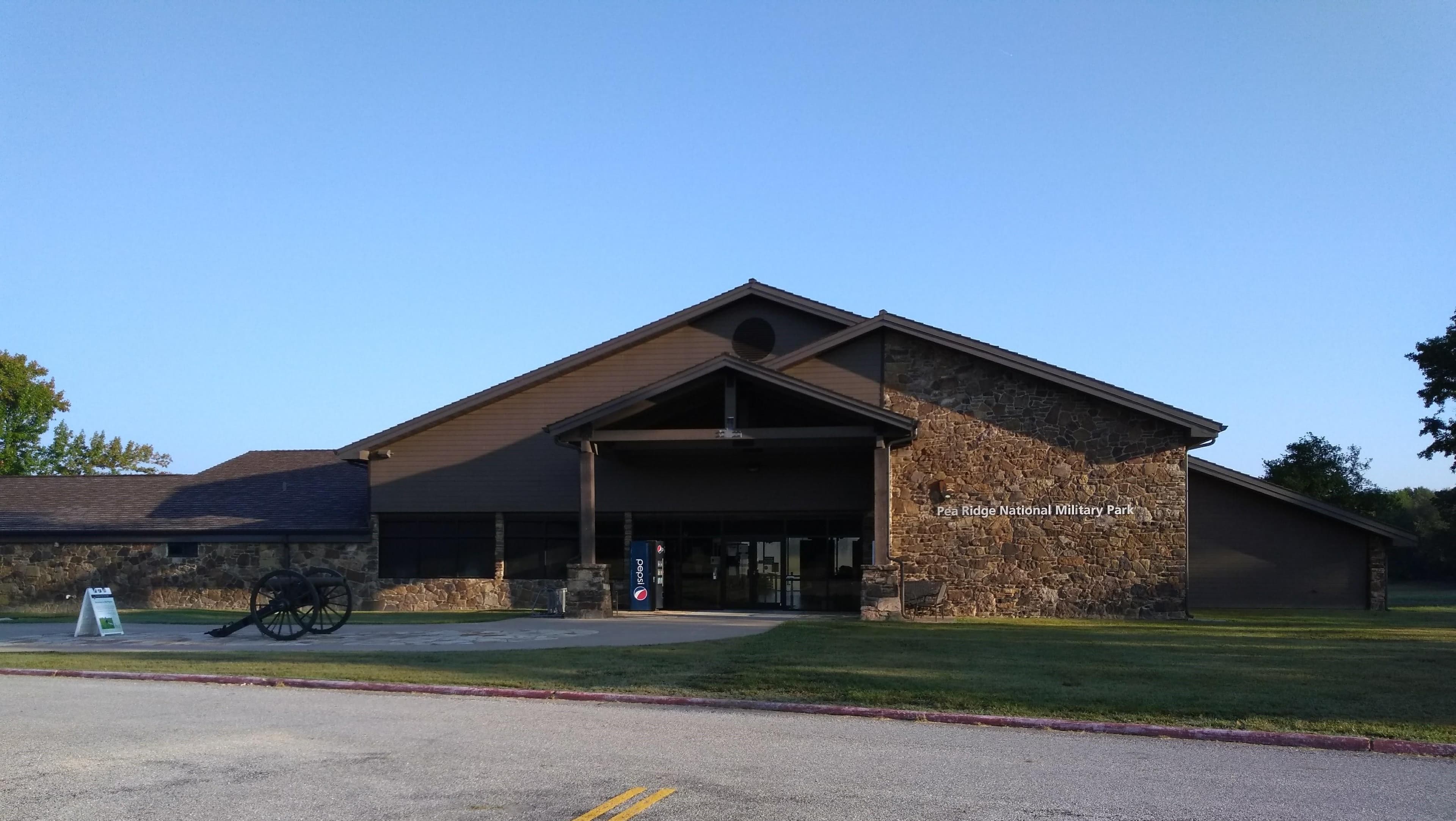 Pea Ridge National Military Park Visitor Center