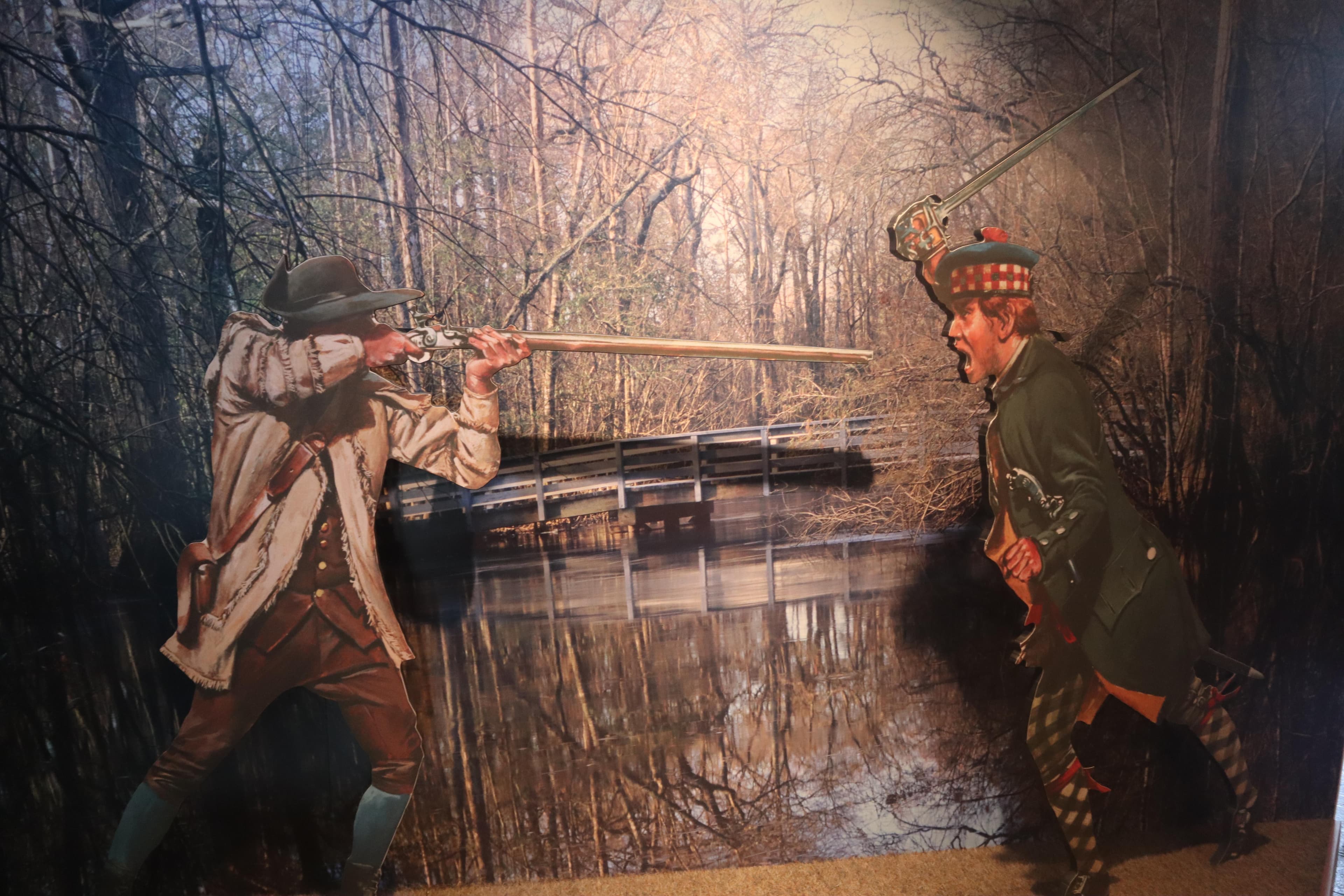 Interior of the Visitor Center