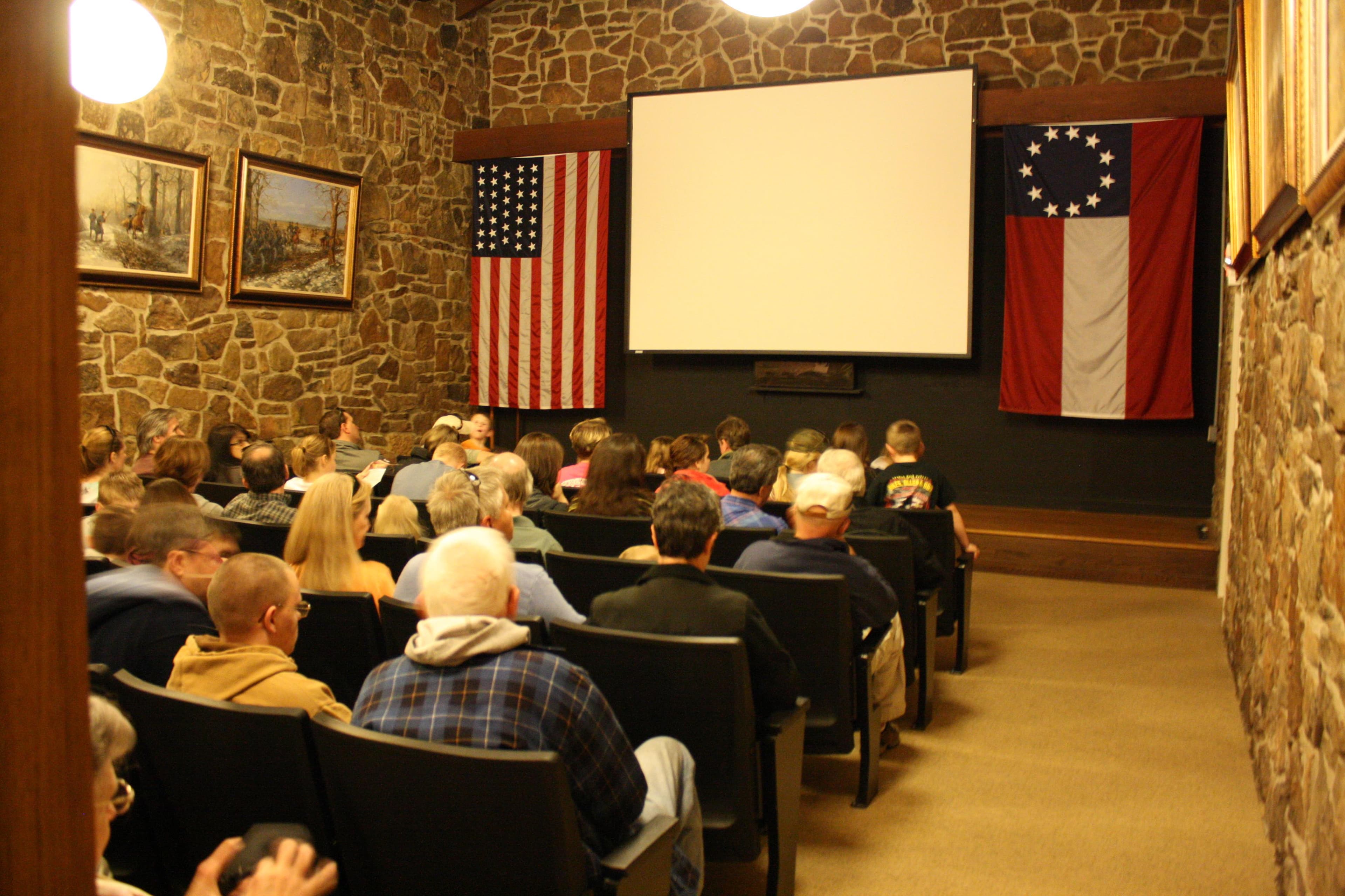 Pea Ridge Visitor Center Auditorium