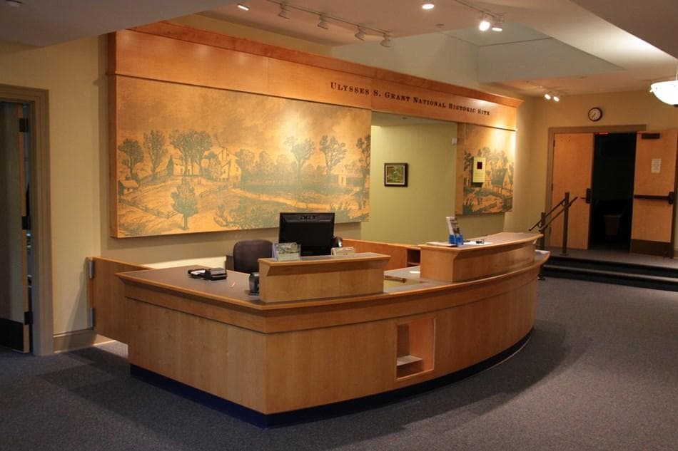 Ulysses S. Grant National Historic Site Visitor Center