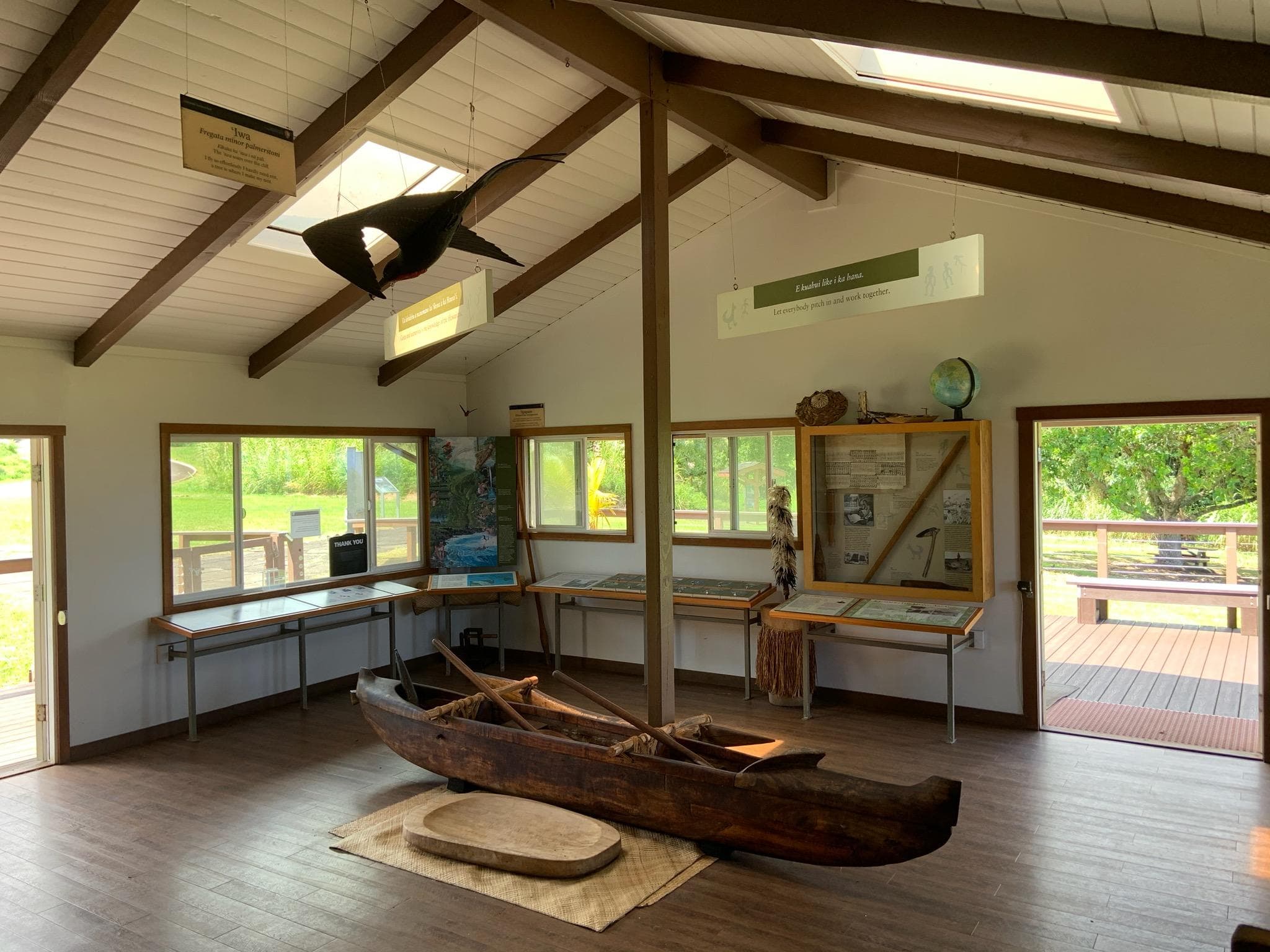 Kīpahulu Visitor Center Exhibits