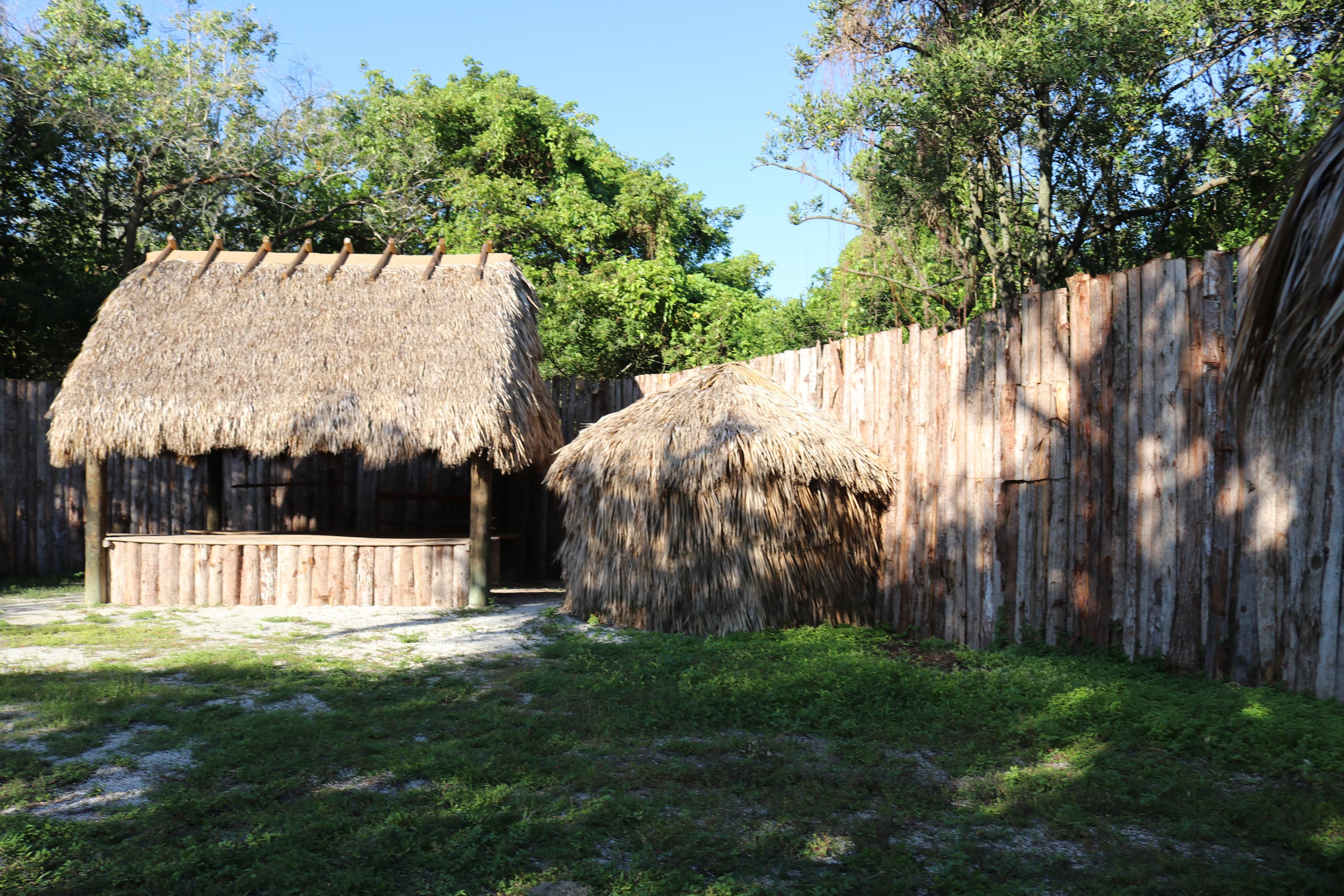 Camp Uzita, De Soto National Memorial Bradenton, FL