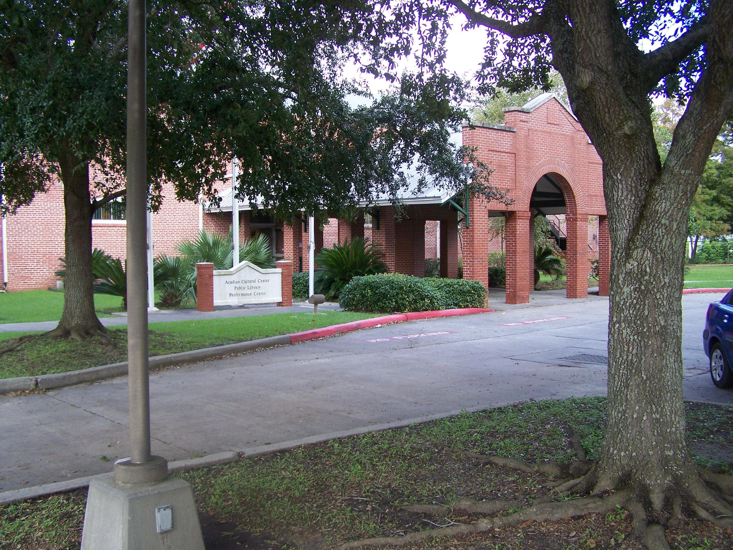 Entry - Wetlands Acadian Cultural Center