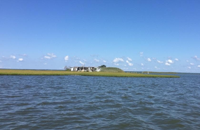 View of Pope Bay From Water