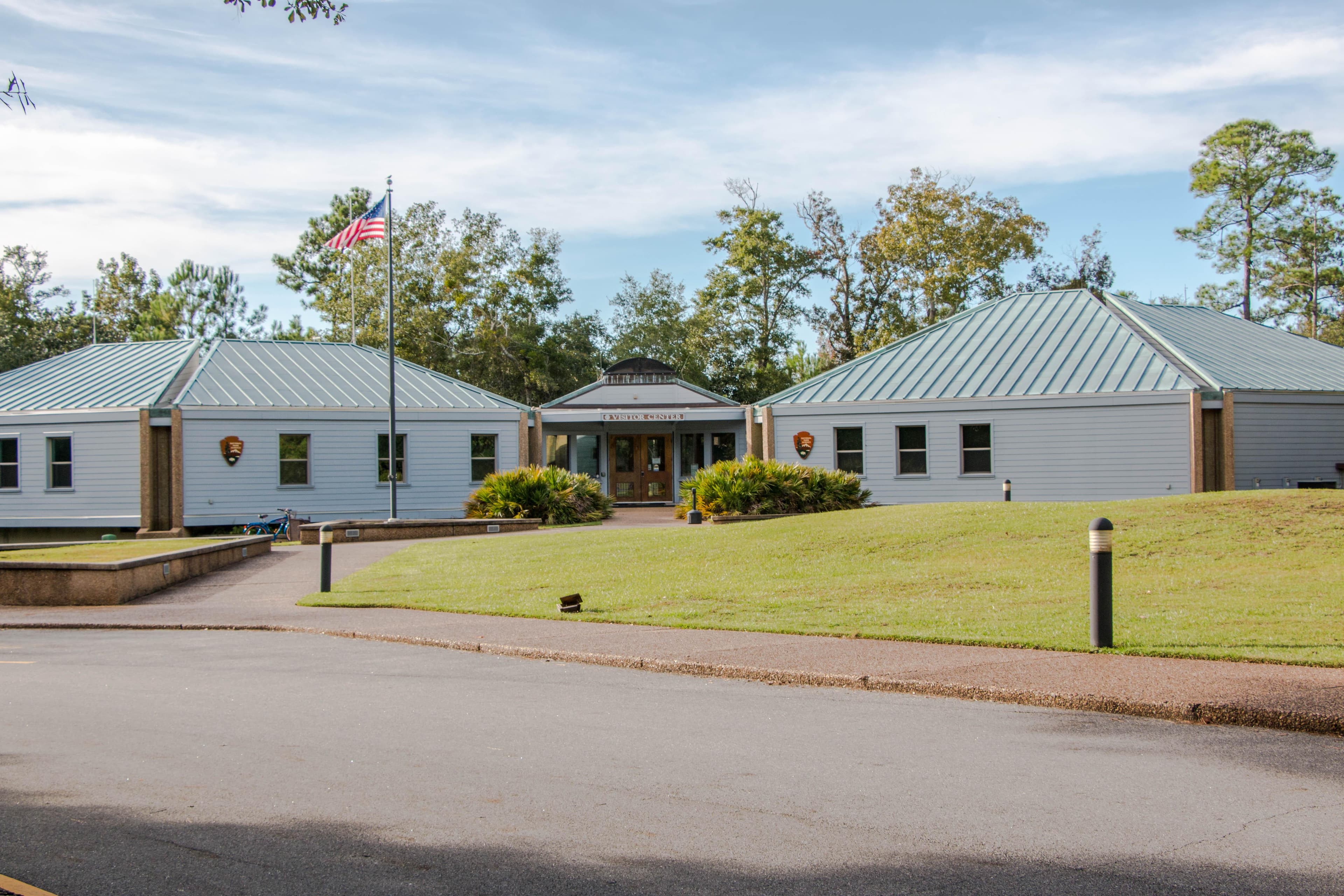 William M. Colmer Visitor Center