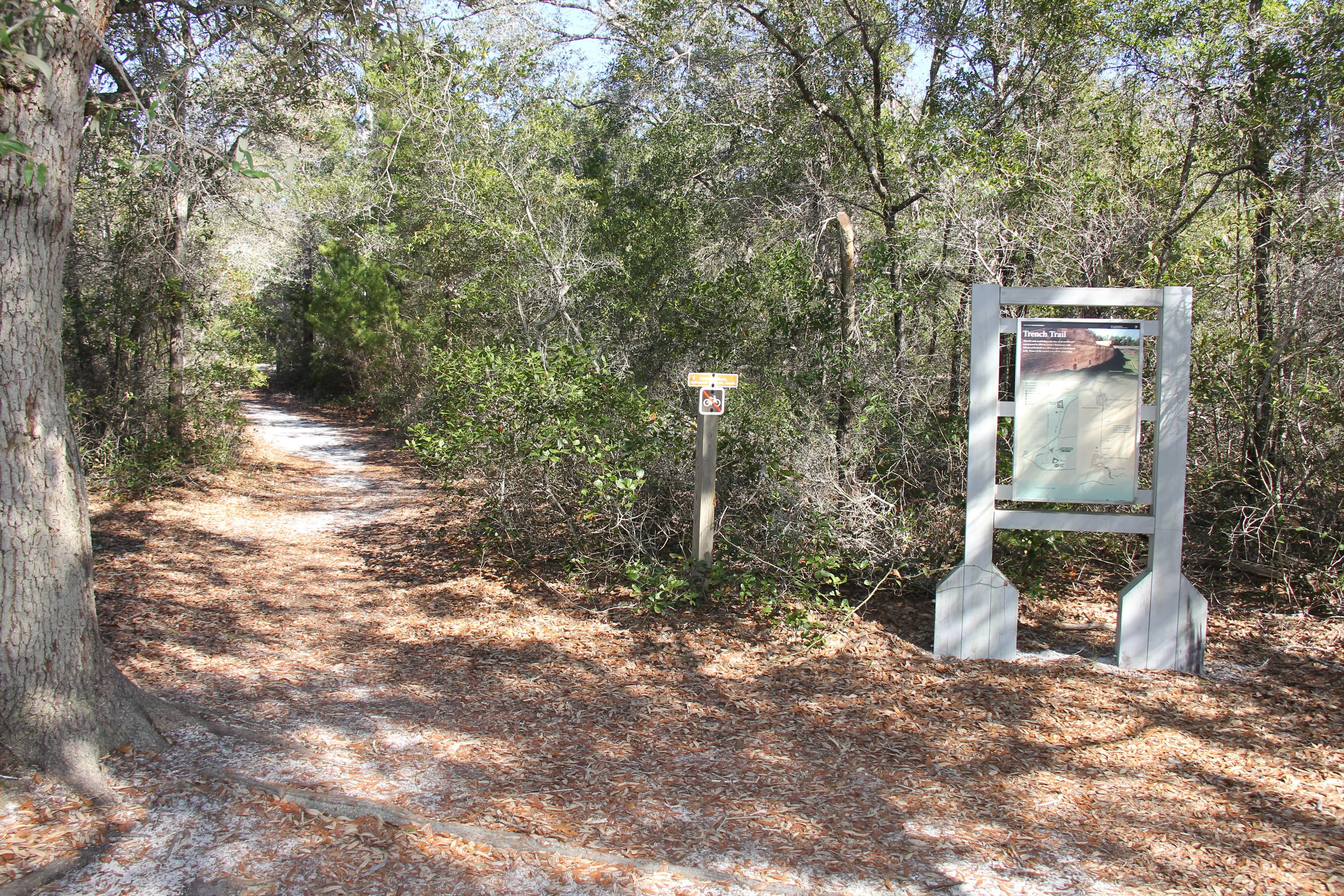 Trench Trail Trailhead