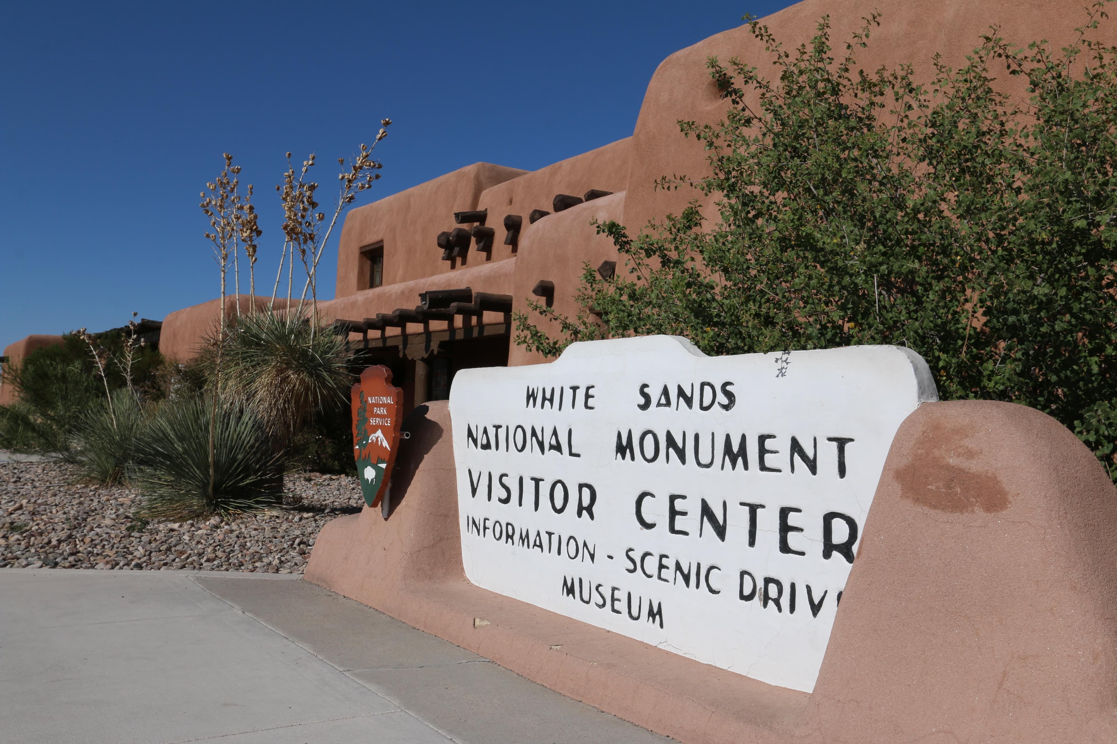 White Sands National Park Visitor Center
