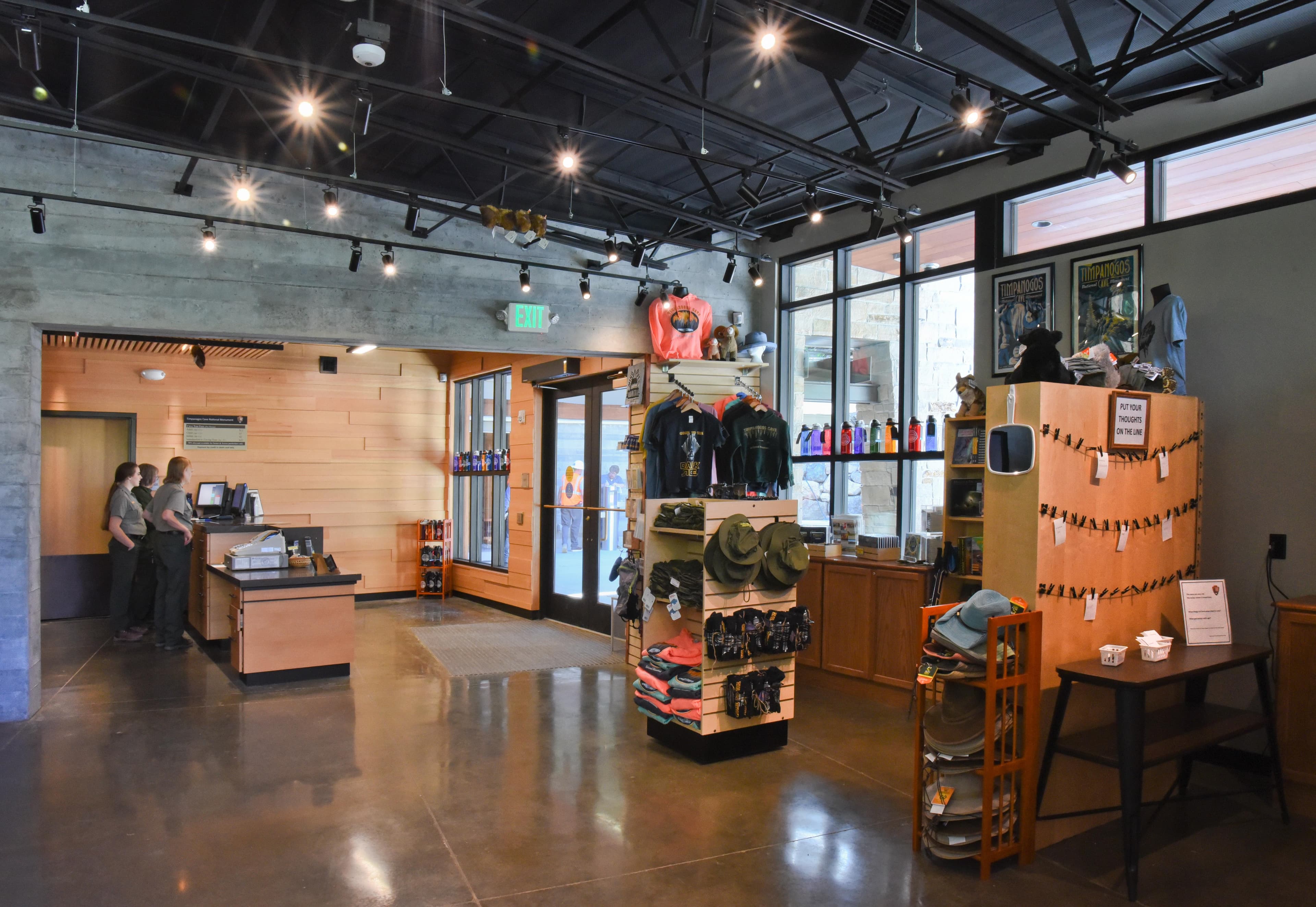 Visitor Center Inerior