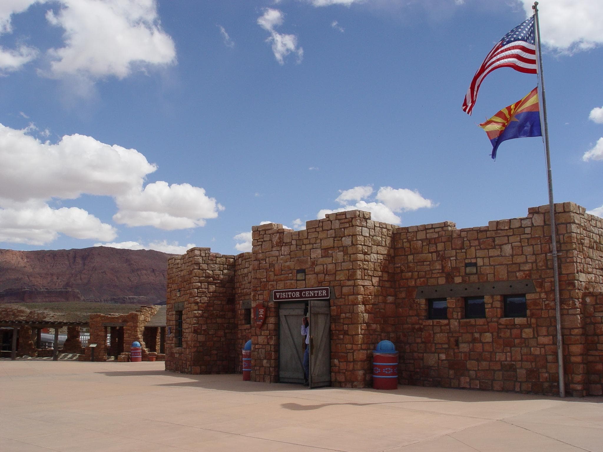 Navajo Bridge Interpretive Center entry