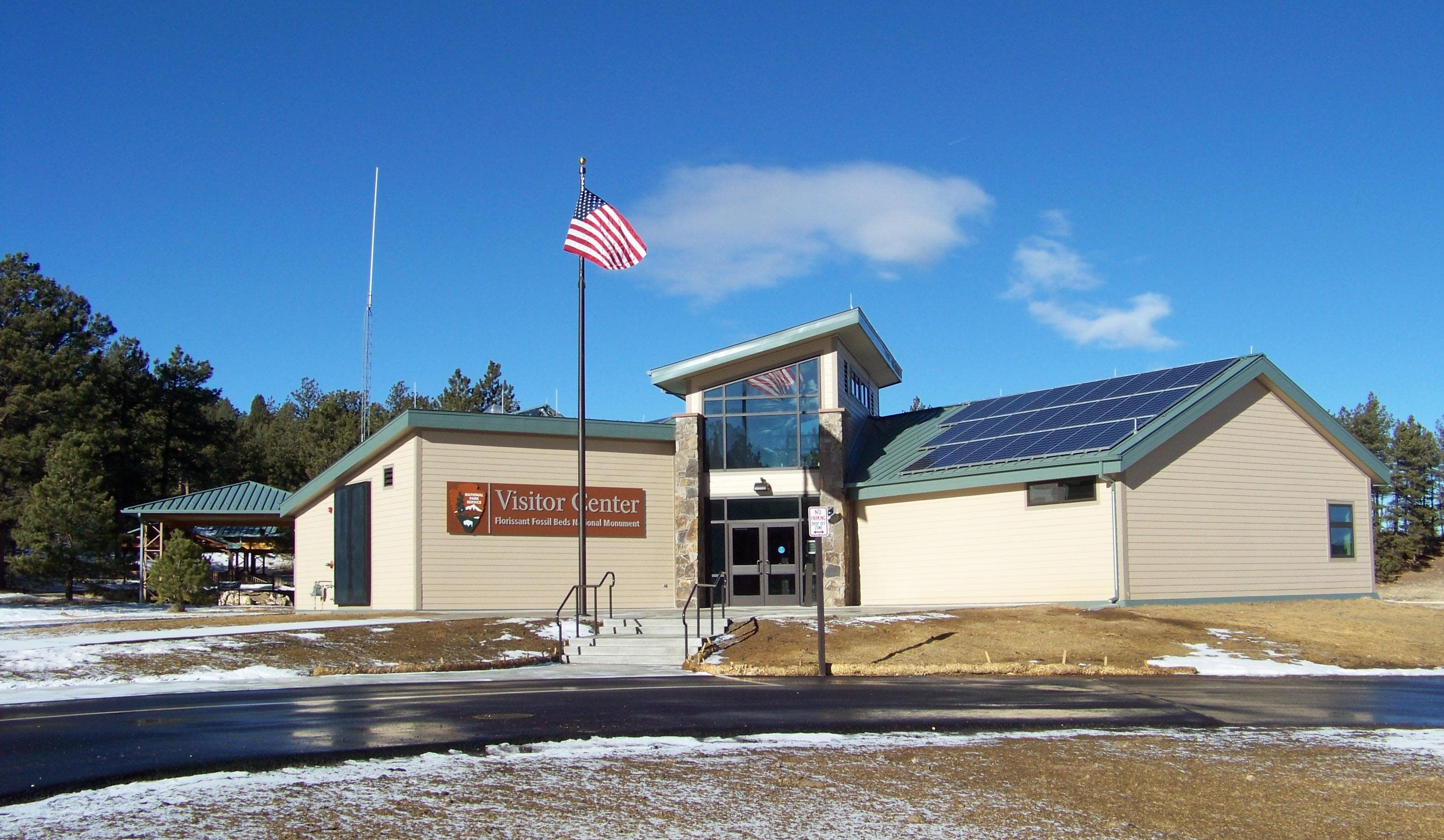 Florissant Fossil Beds Visitor Center