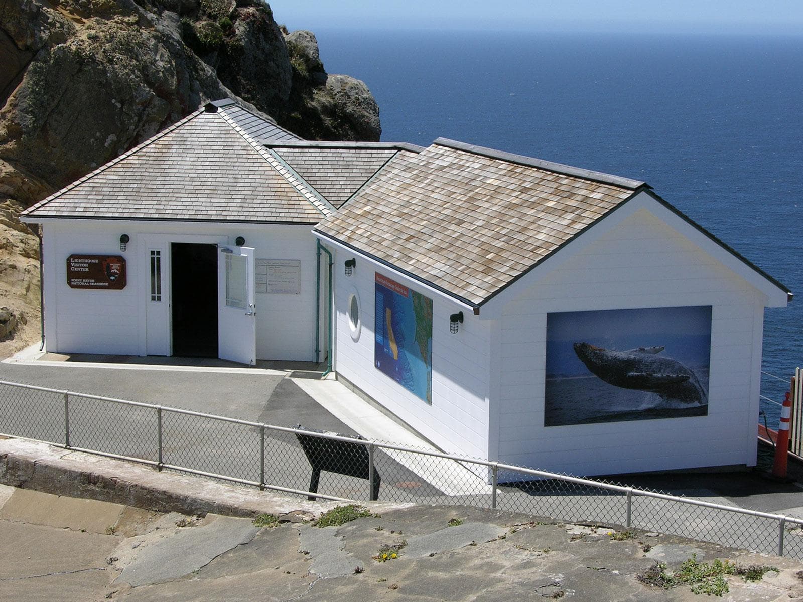 Lighthouse Visitor Center and Ocean Exploration Center