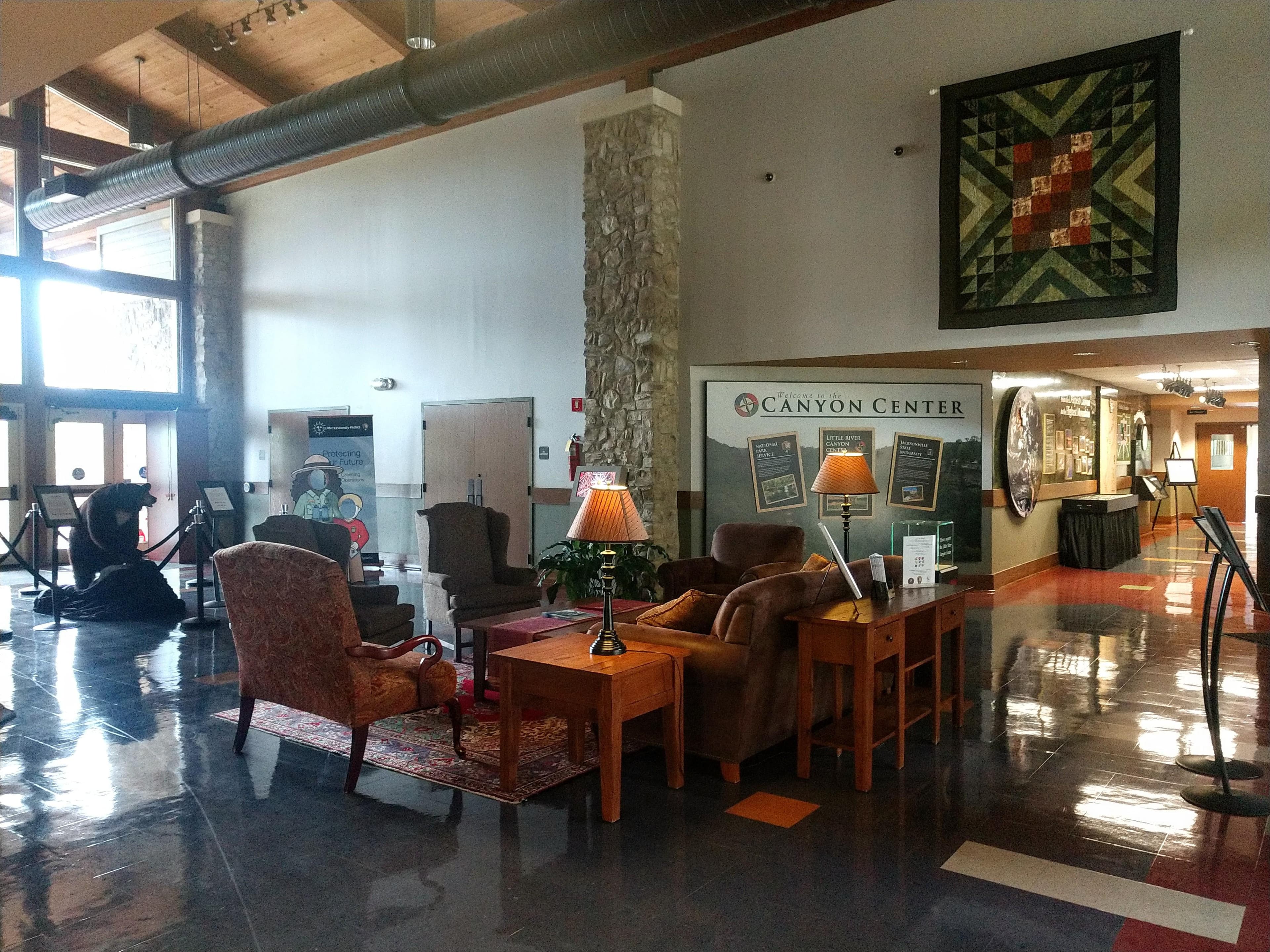 Jacksonville State University Little River Canyon Center