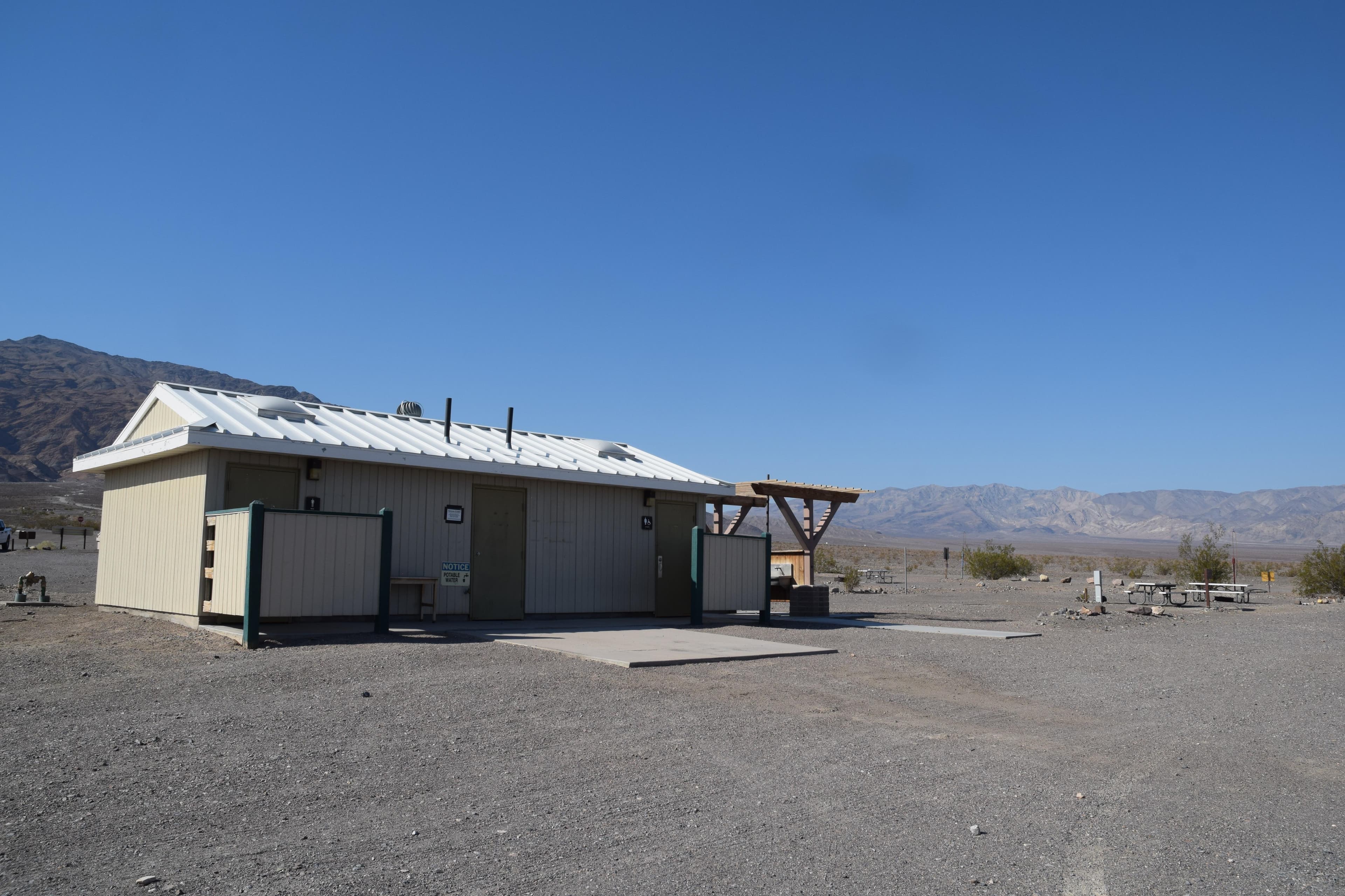 Stovepipe Wells Campground Restroom