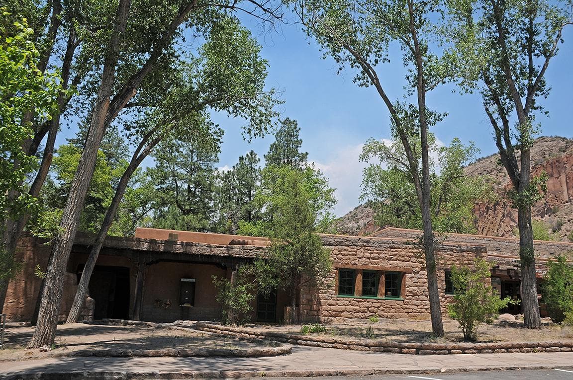 Visitor Center in Summer