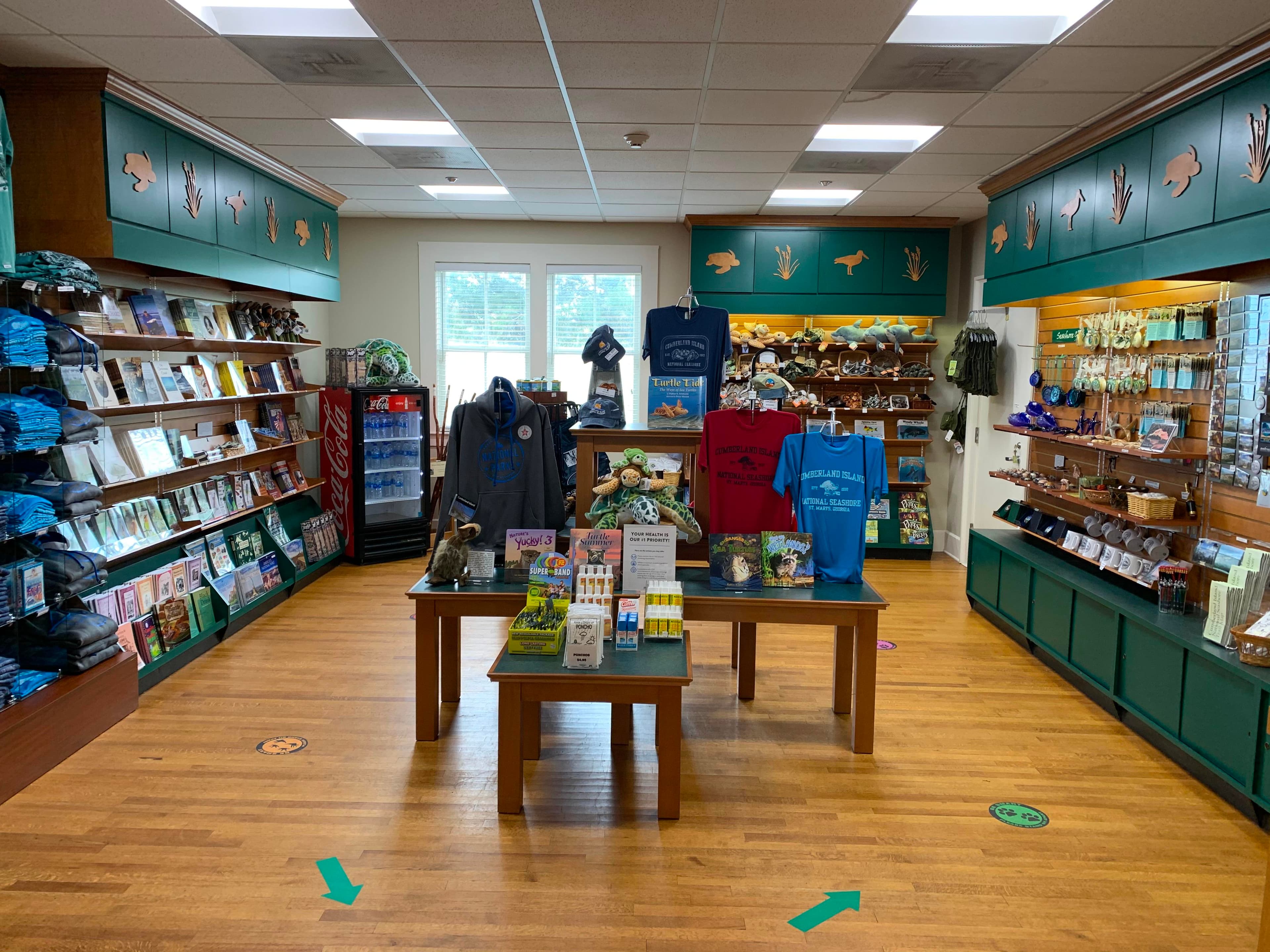 Cumberland Island Visitor Center Bookstore