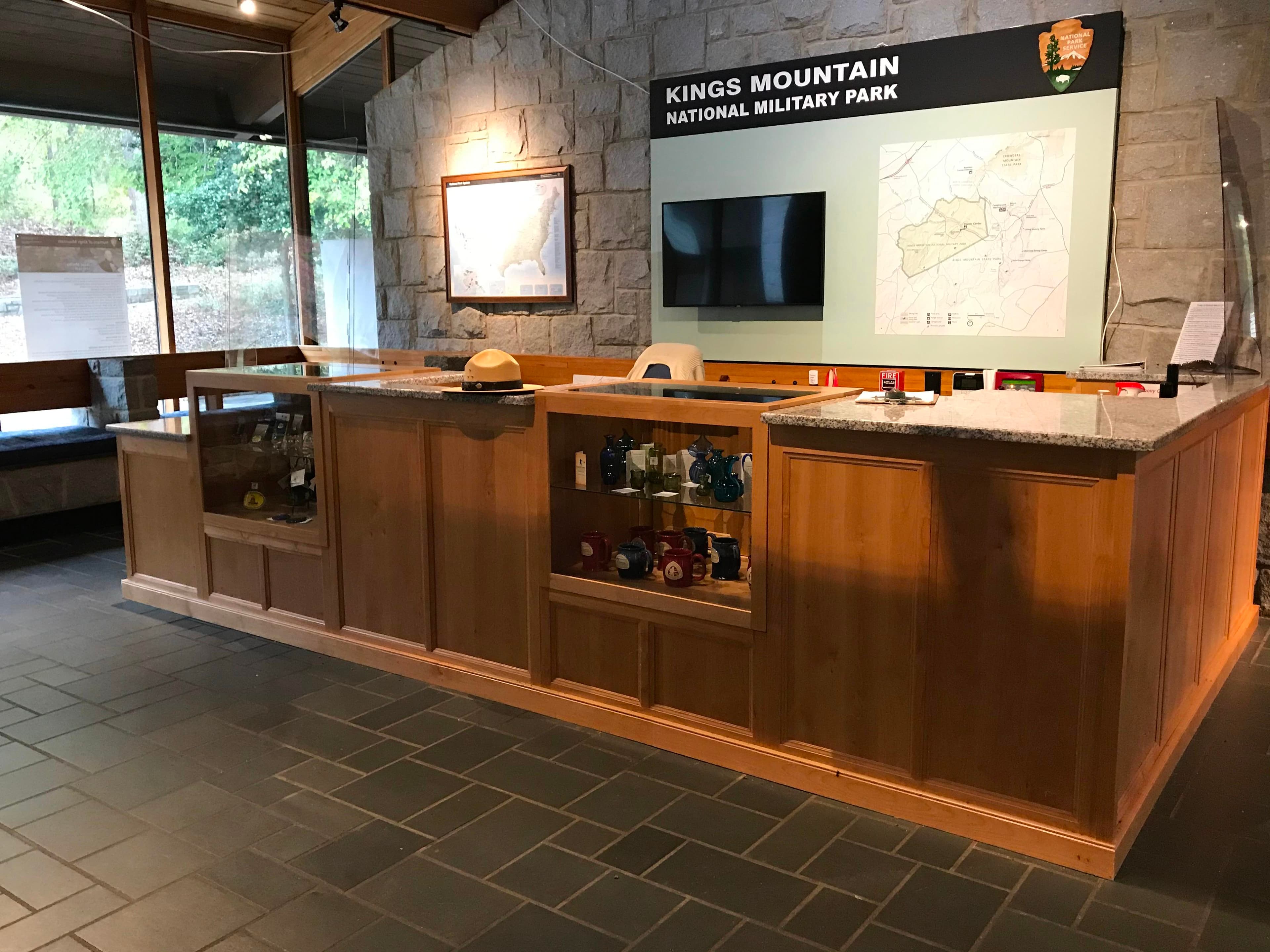 Visitor Center Information Desk