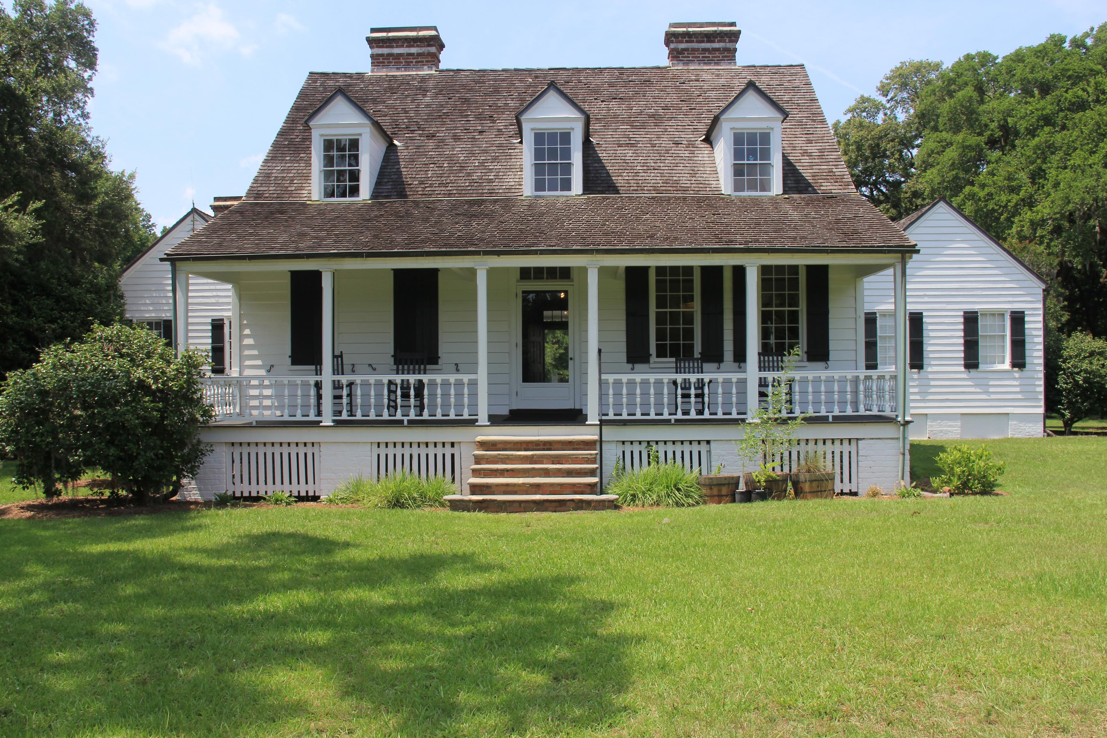 Charles Pinckney NHS Historic Entrance of 1820s House