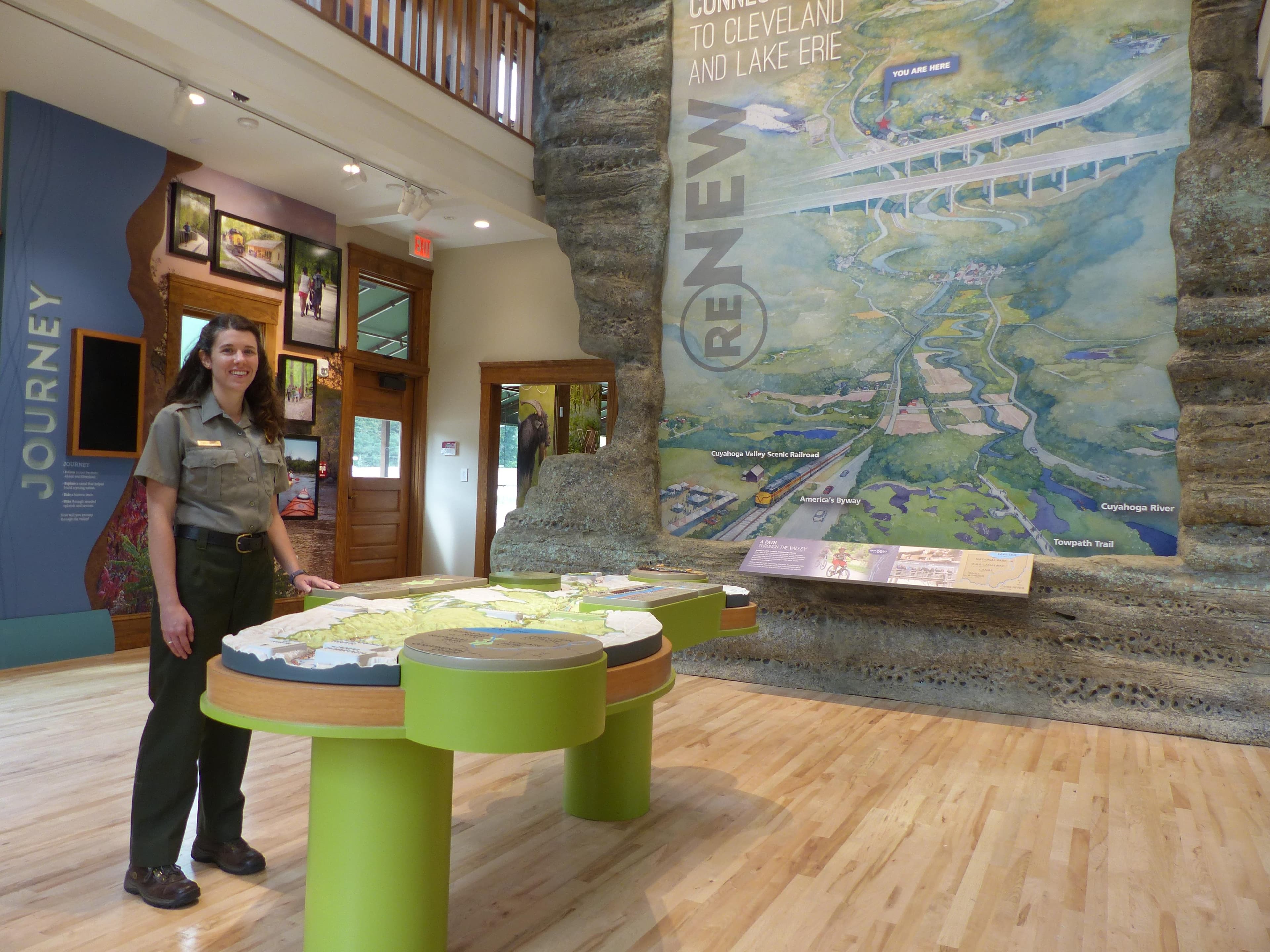 BMVC with Park Ranger in South Room