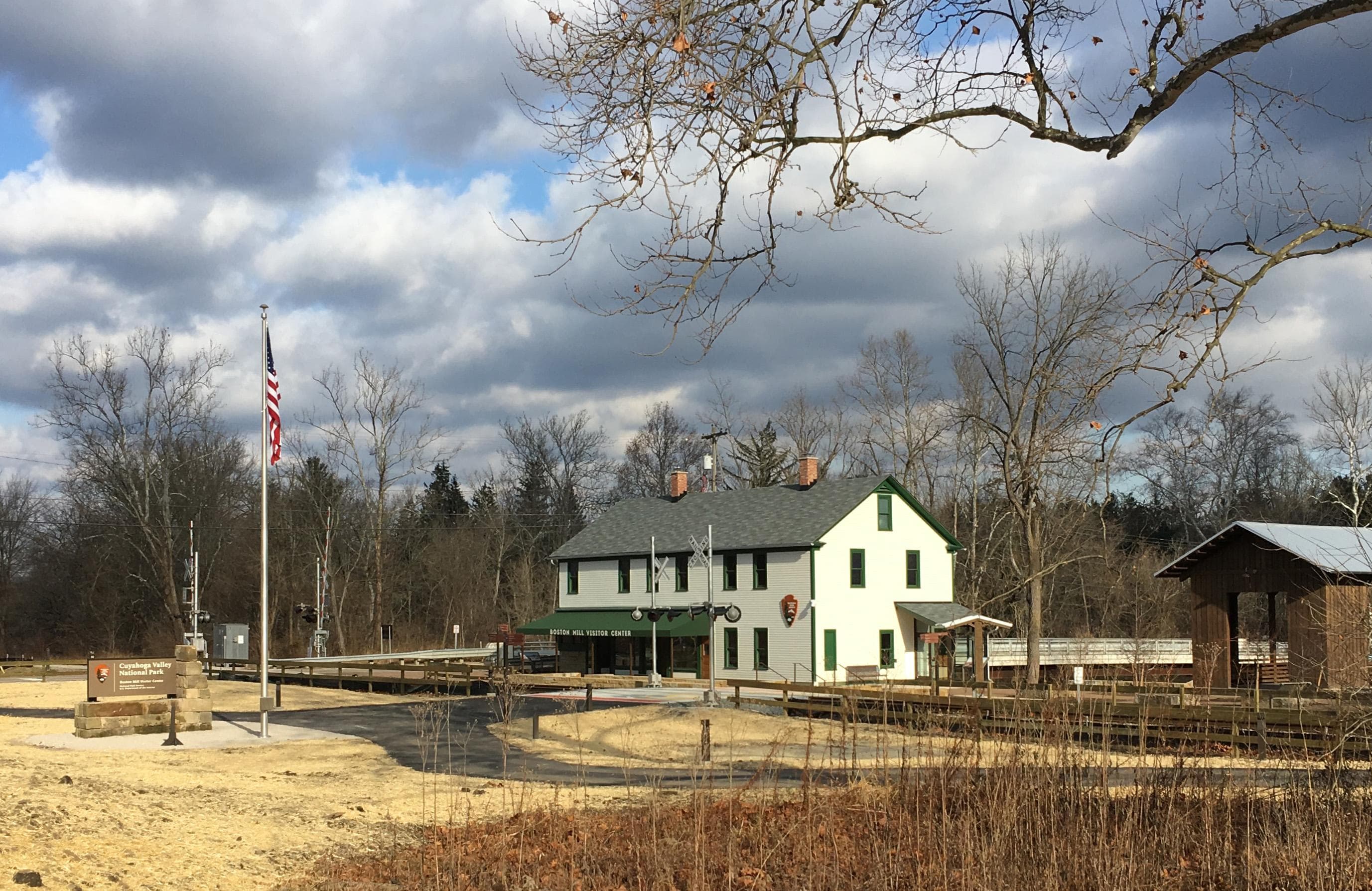 Boston Mill Visitor Center