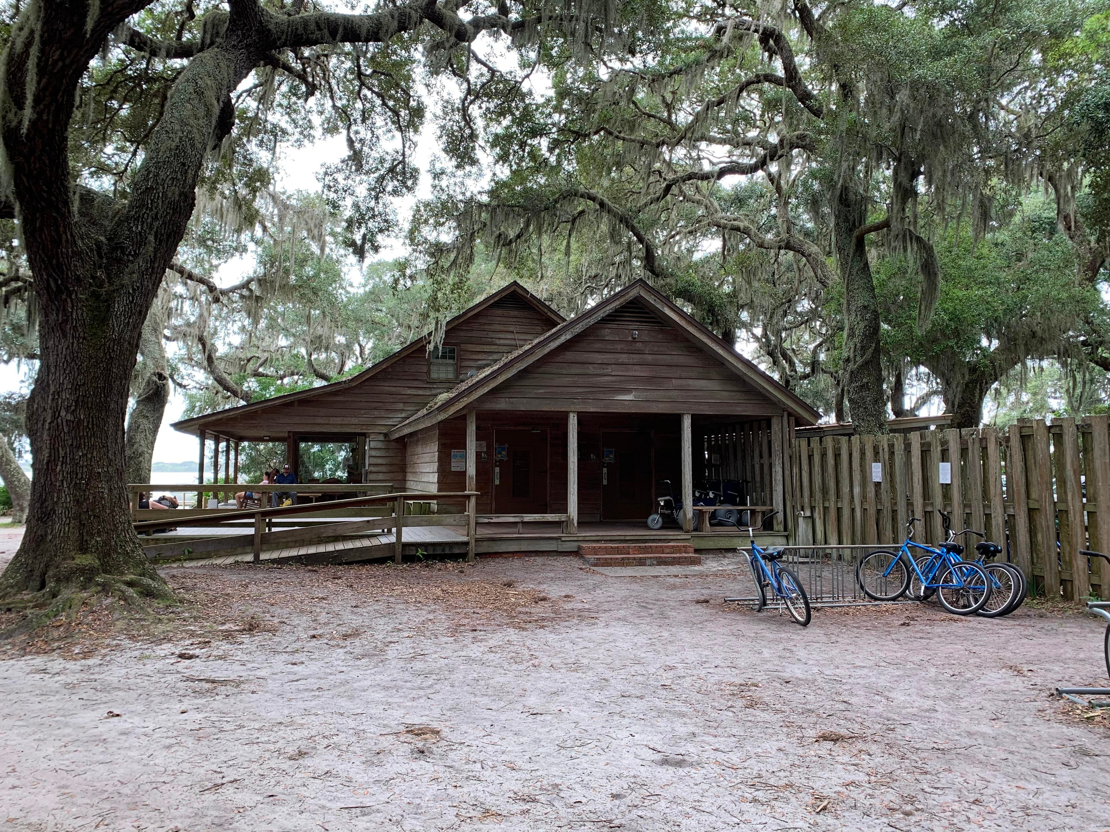 Sea Camp Ranger Station Restrooms