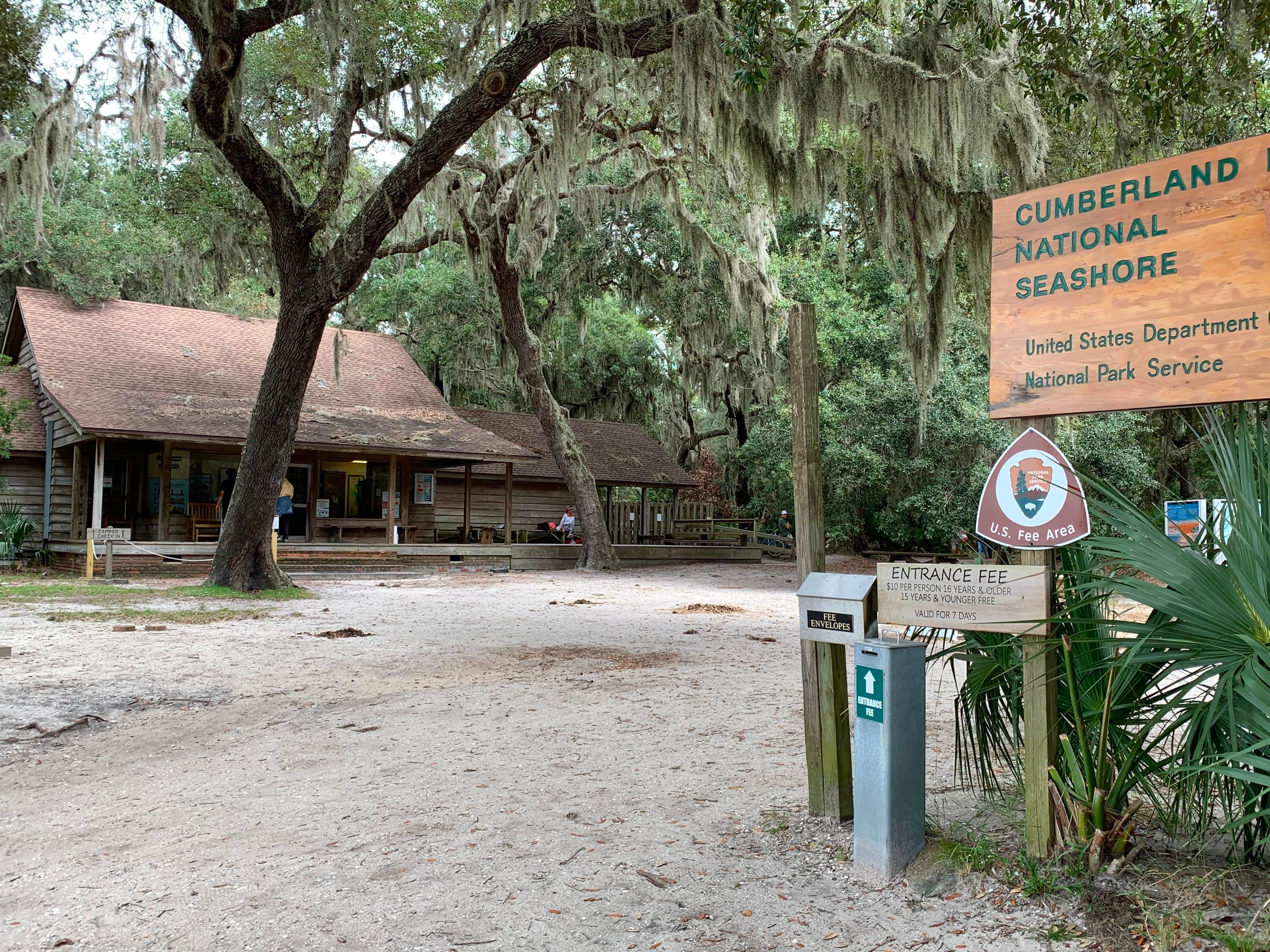 Sea Camp Ranger Station