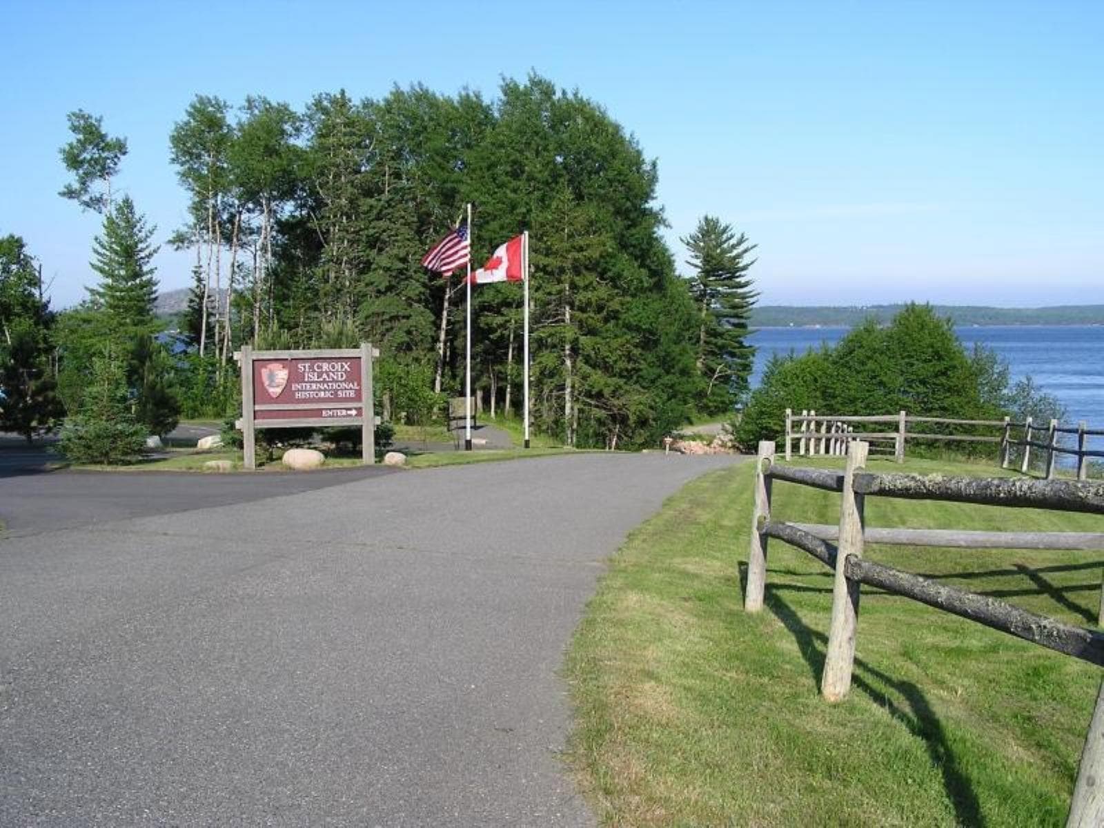 Saint Croix Island Ranger Station