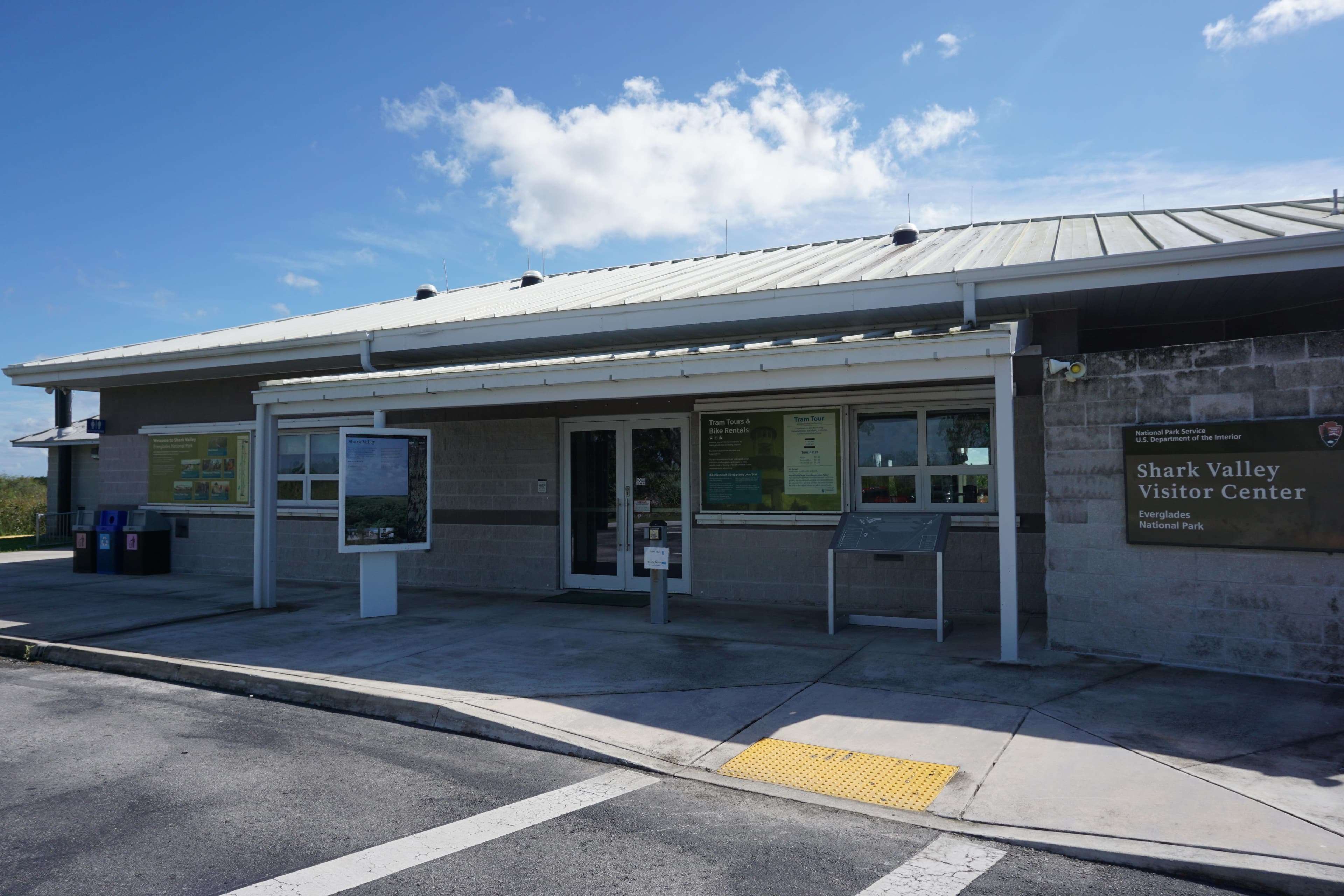 Shark Valley Visitor Center Exterior
