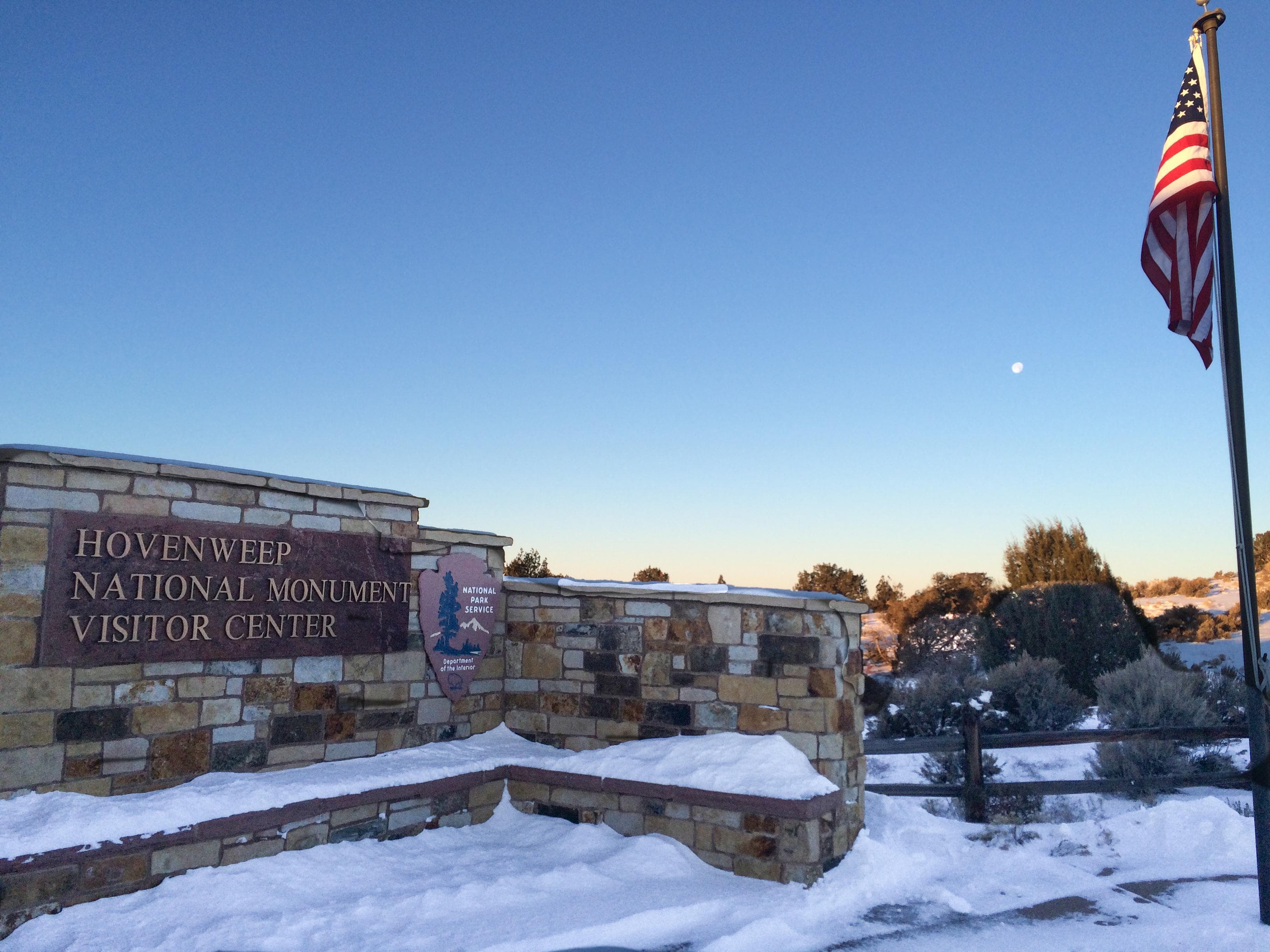 Hovenweep National Monument Visitor Center
