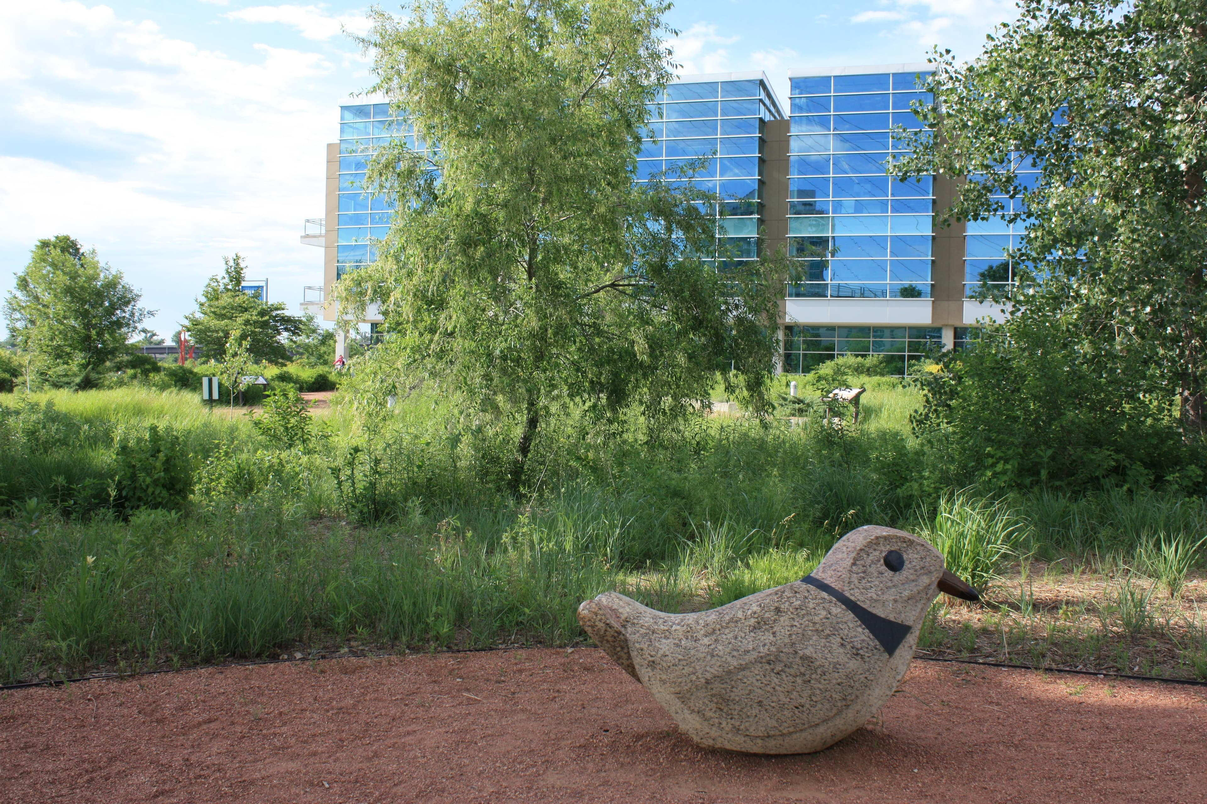 Visitor Center and Interpretive Garden