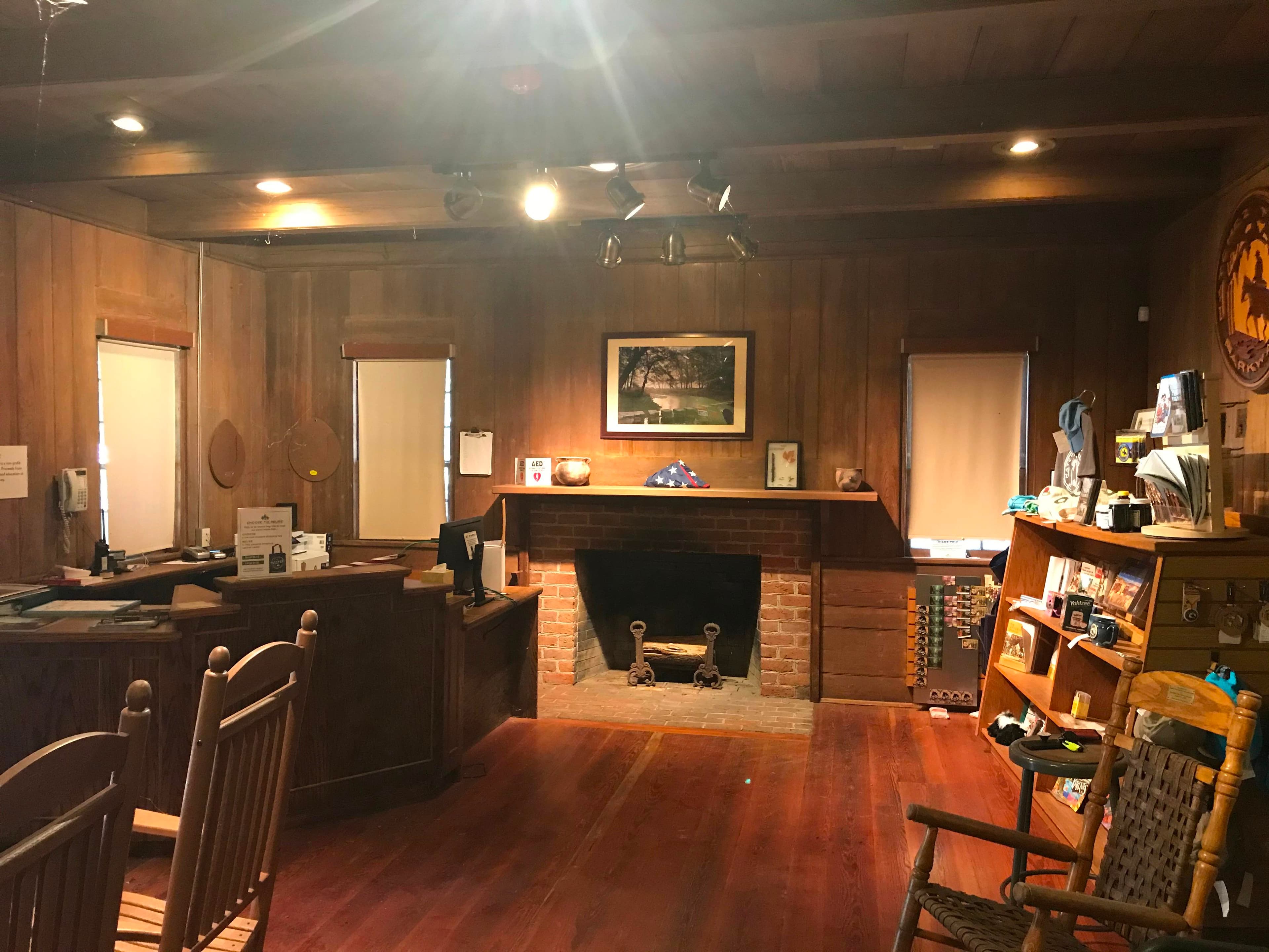 Parkway Information Cabin Milepost 102.4