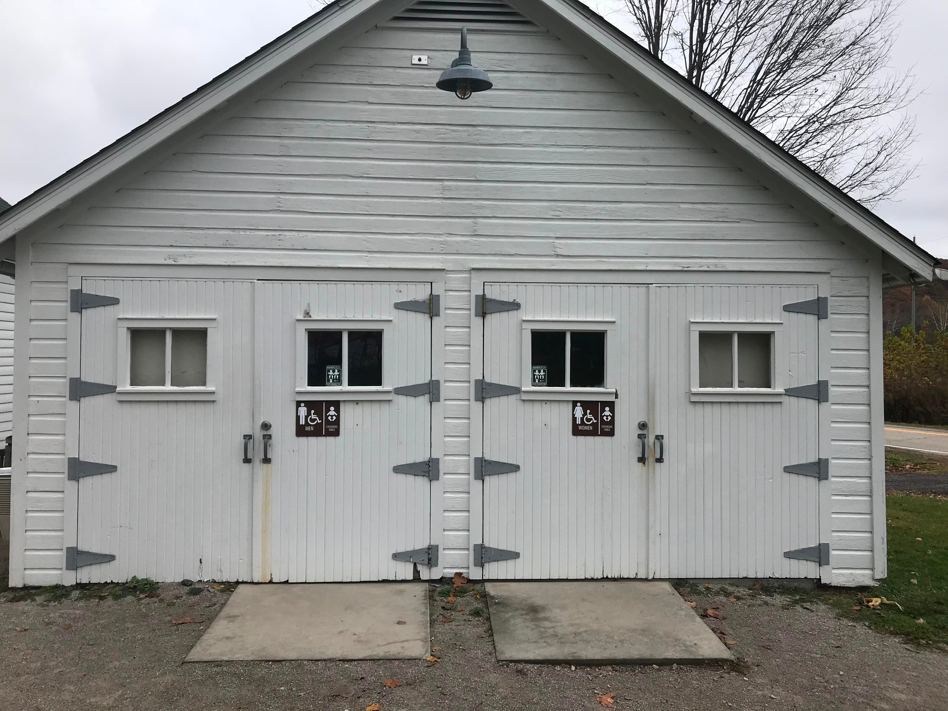 Hunt House Restrooms Exterior