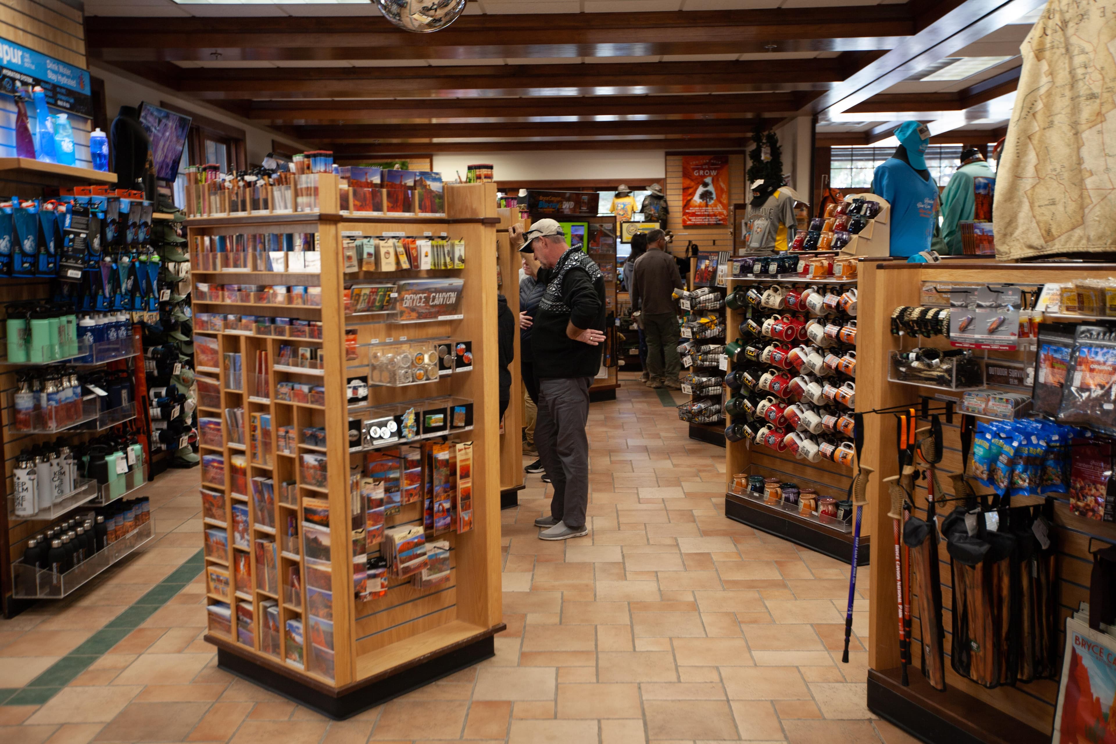Visitor Center Bookstore