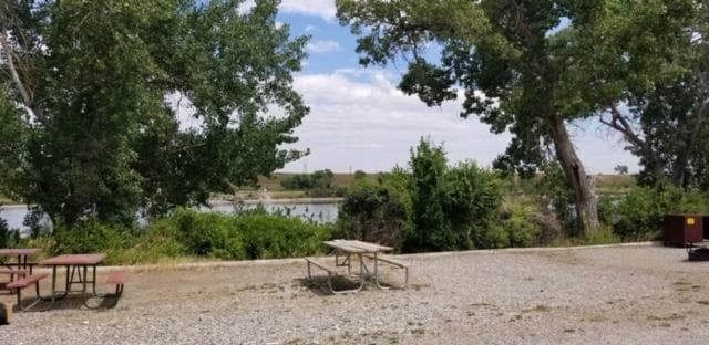 Afterbay Campground upper spots