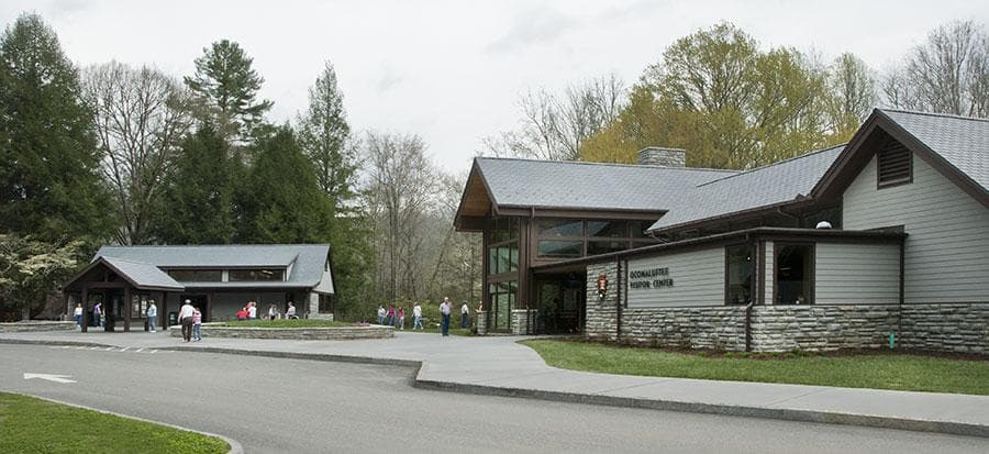 Oconaluftee Visitor Center