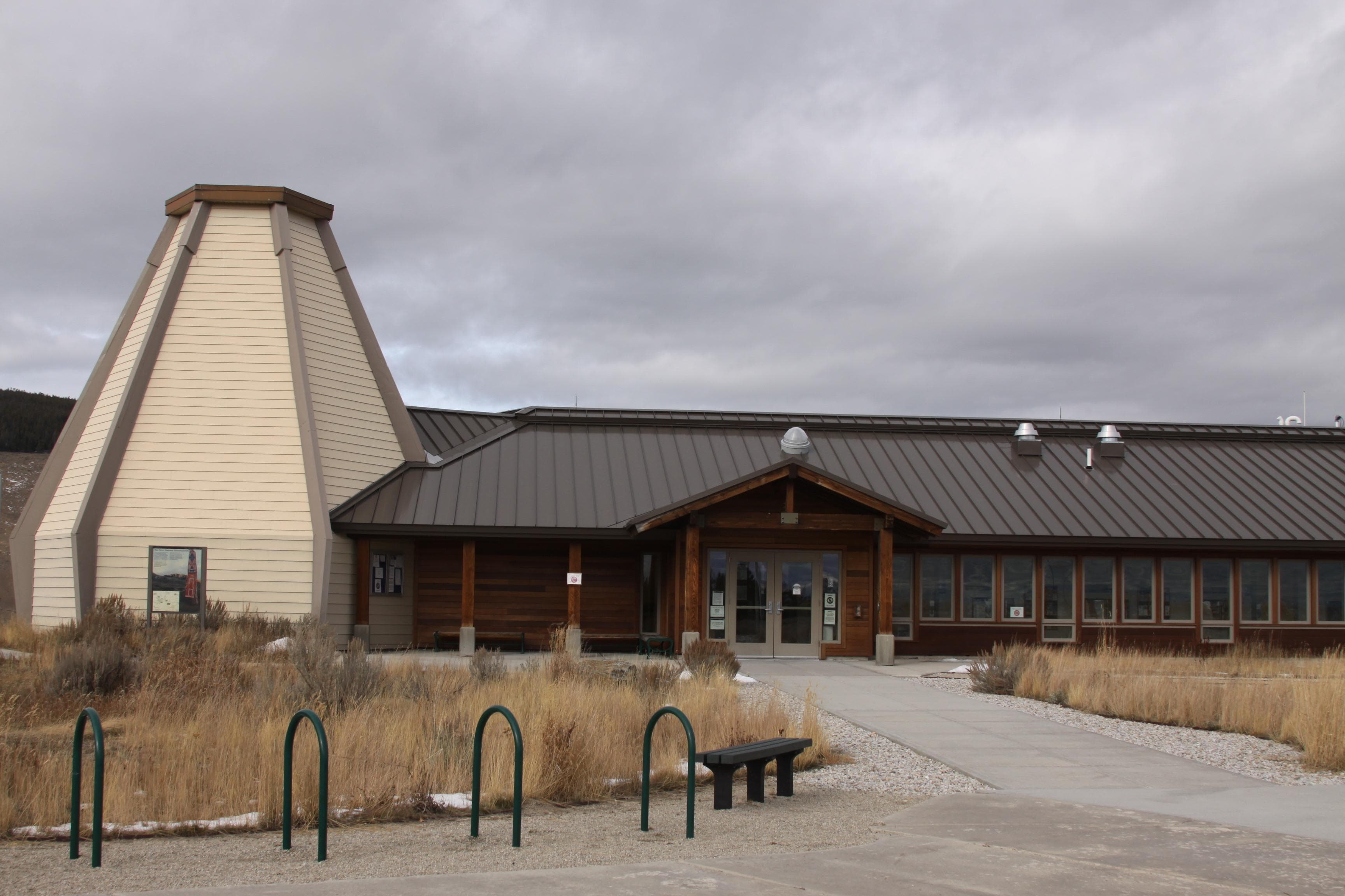 Visitor Center at Big Hole National Battlefield
