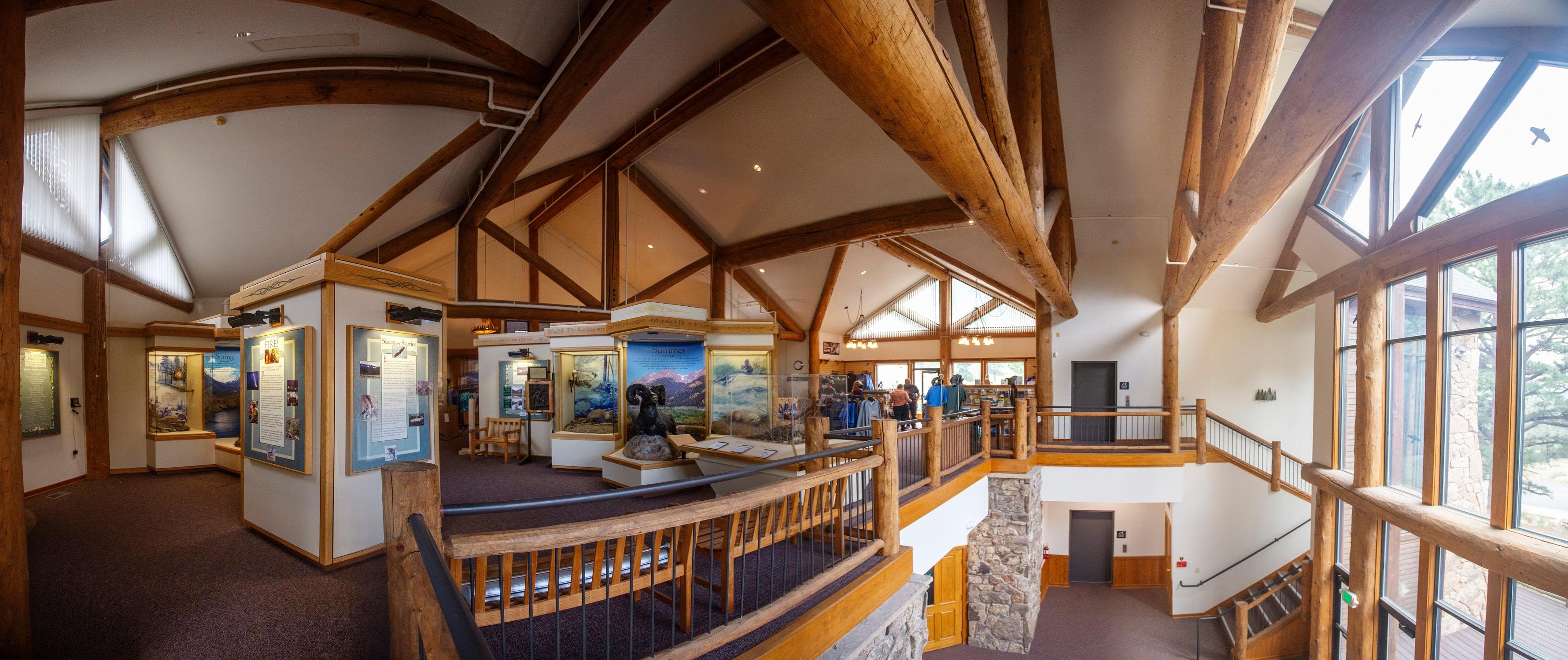 Fall River Visitor Center