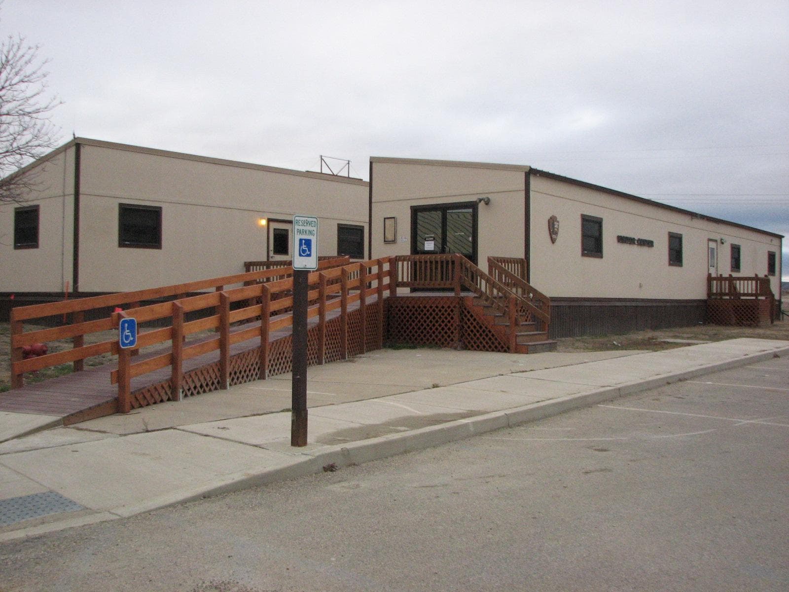 North Unit Visitor Center