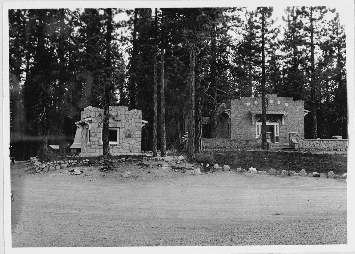 Loomis Museum in 1933