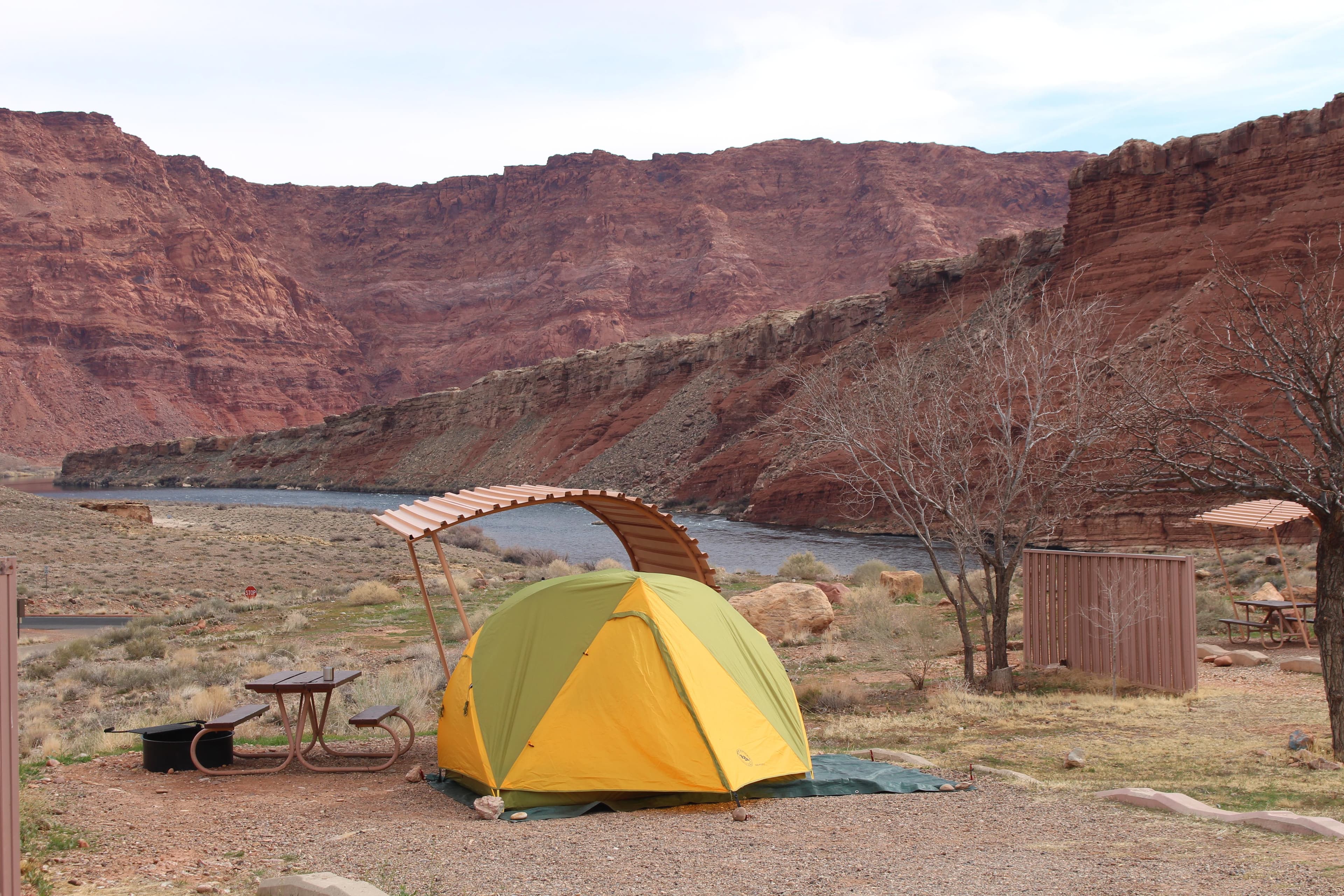 Lees Ferry Campground 1
