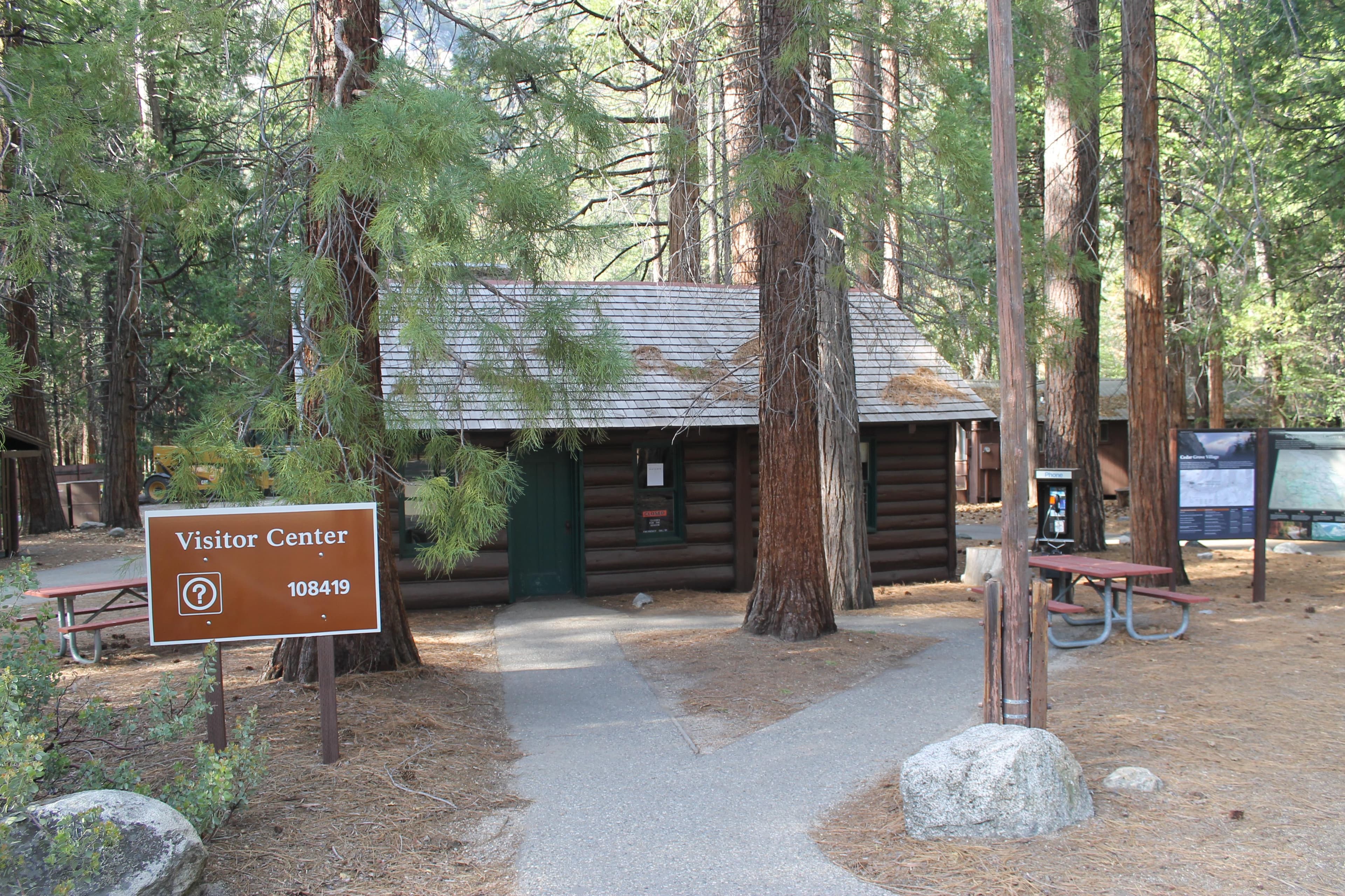 Cedar Grove Visitor Center