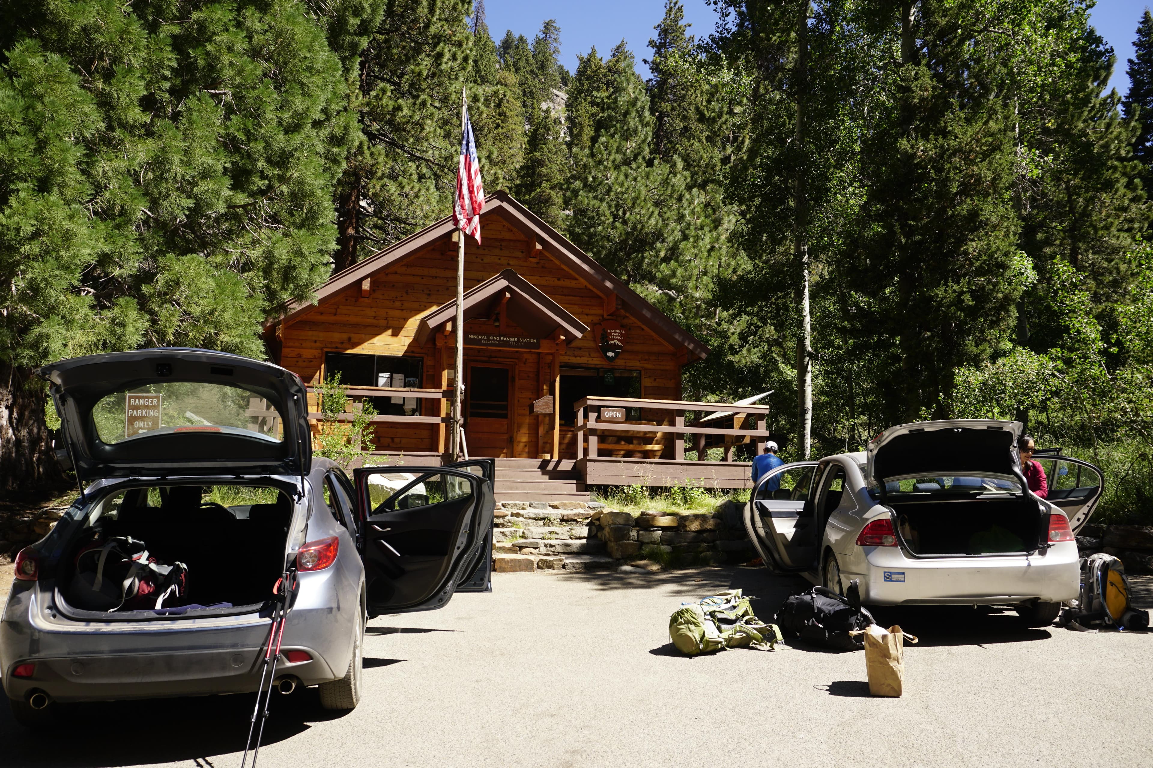 Mineral King Ranger Station