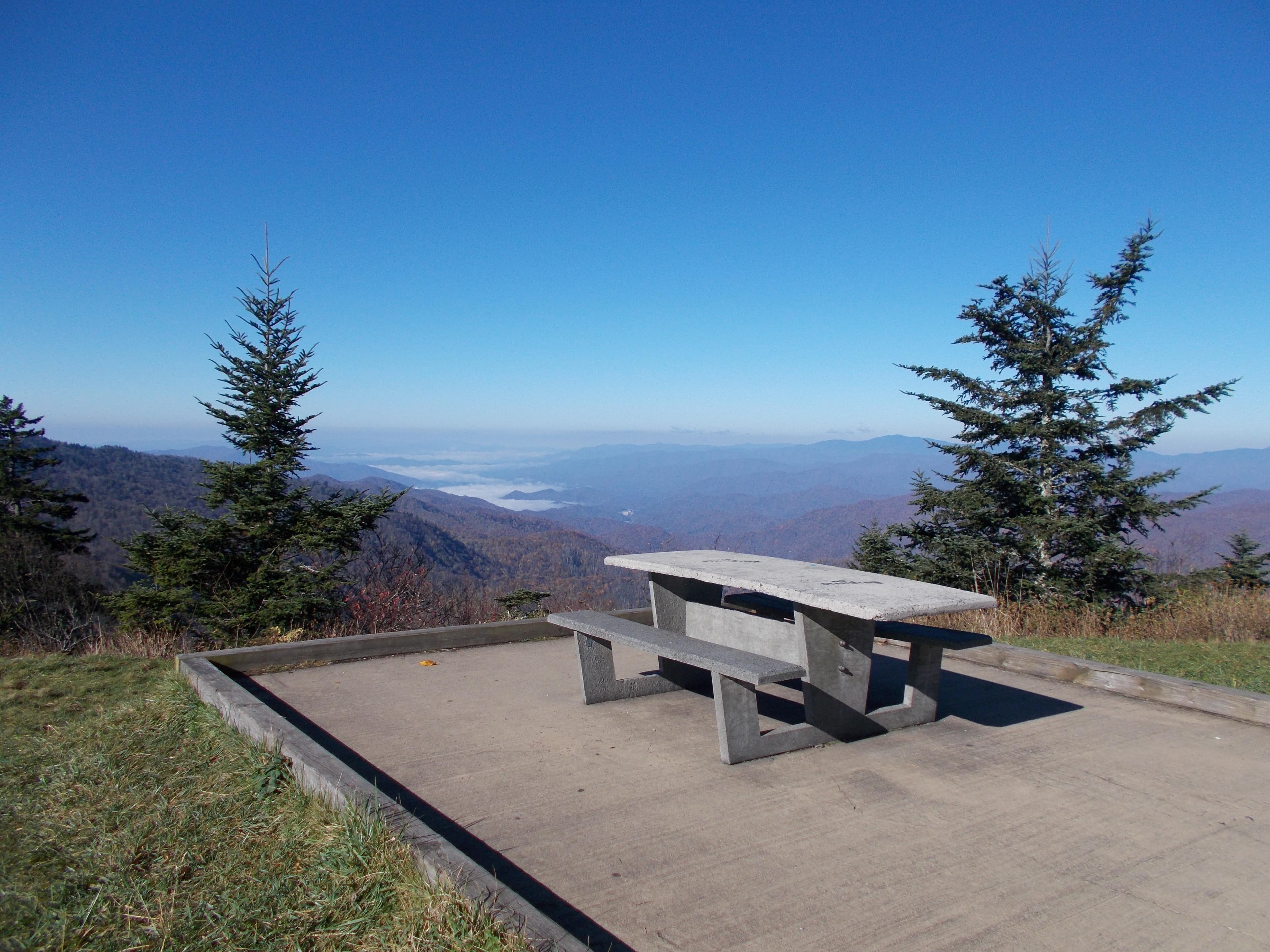 View from Waterrock Knob