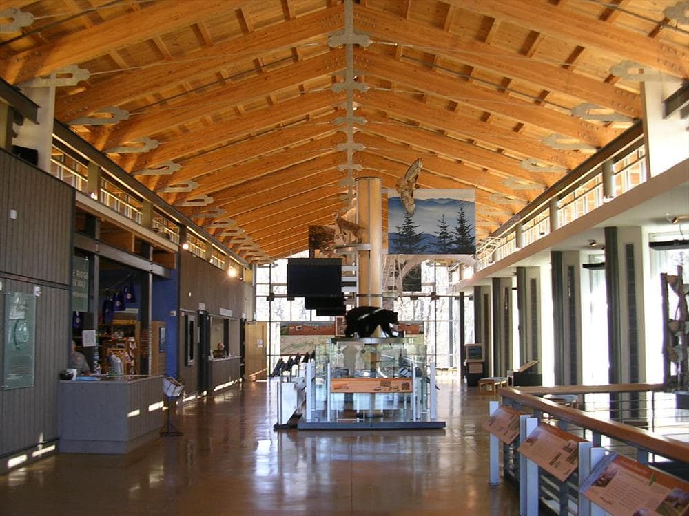 Visitor Center Interior