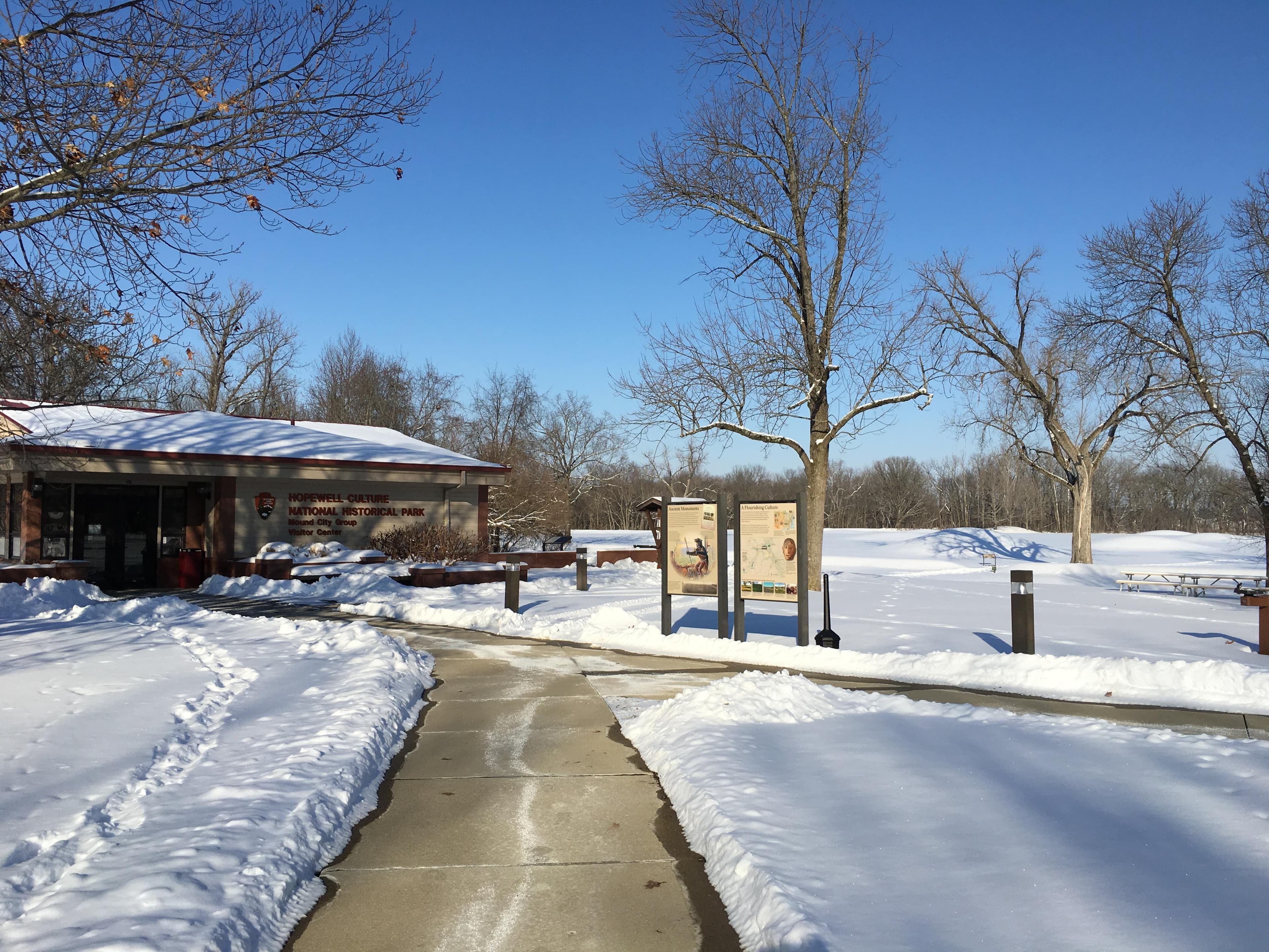 Mound City Group Visitor Center