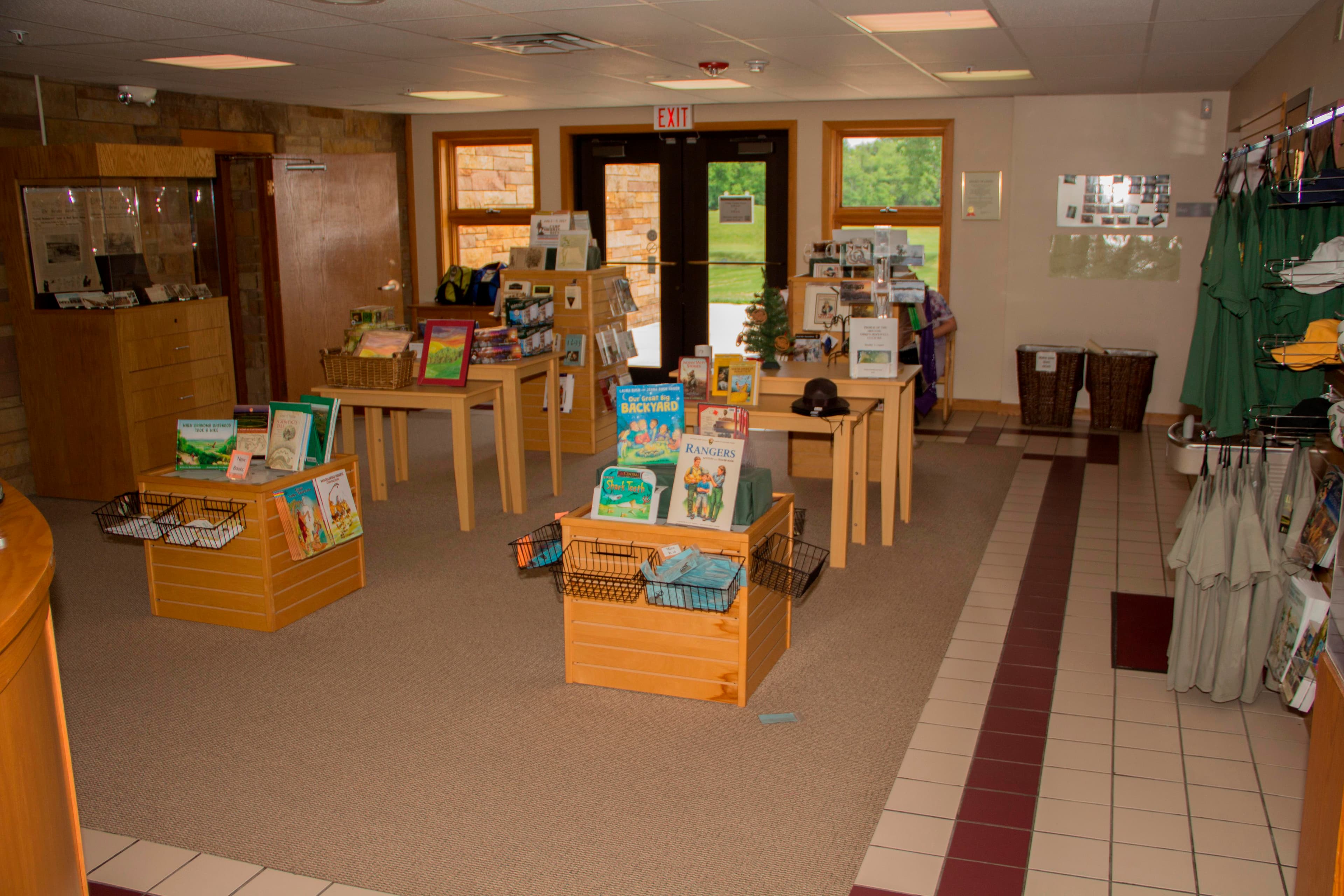 Bookstore Area
