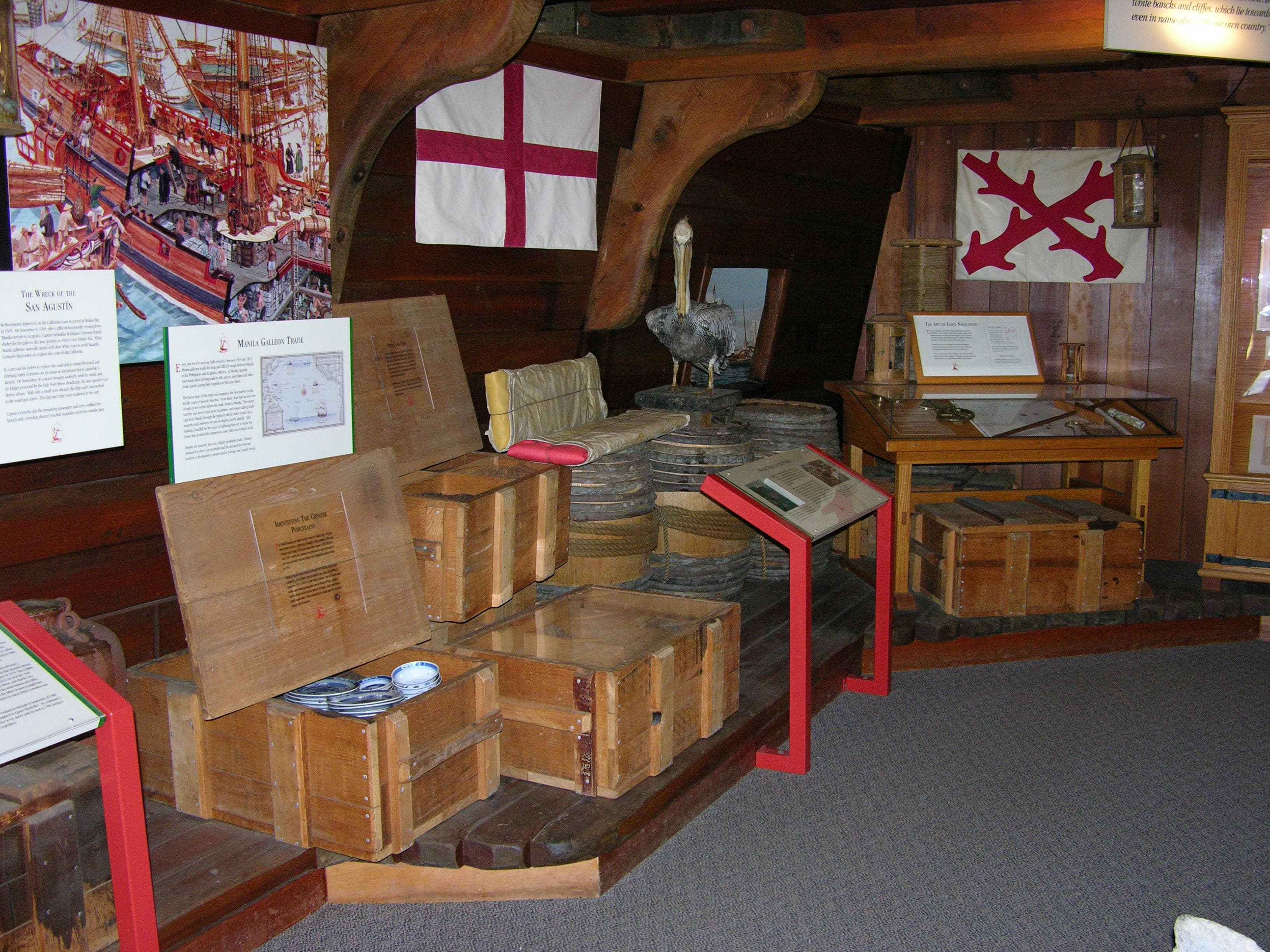 Kenneth C. Patrick Visitor Center: Maritime History Exhibit