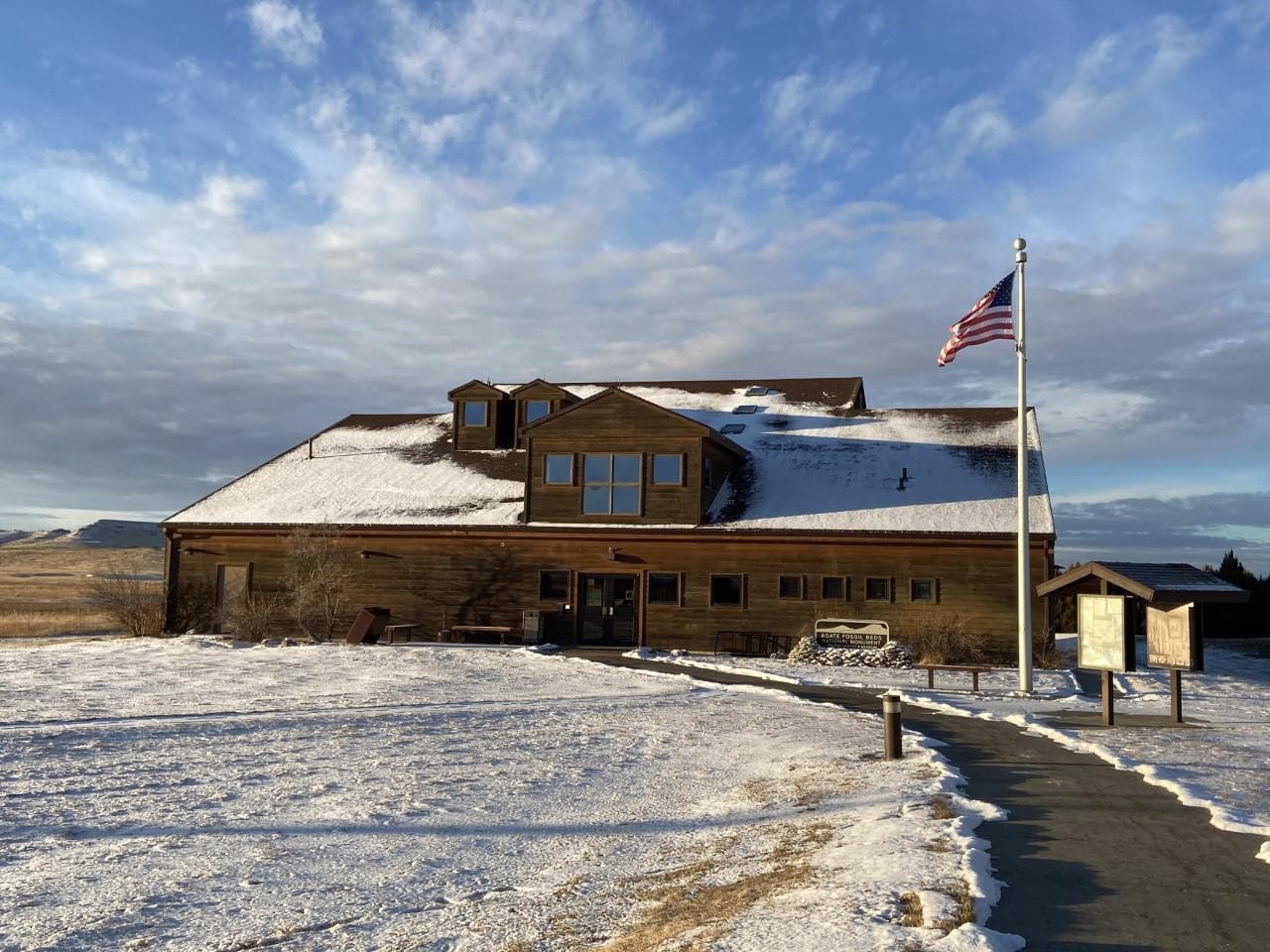 Agate Fossil Beds National Monument Visitor Center