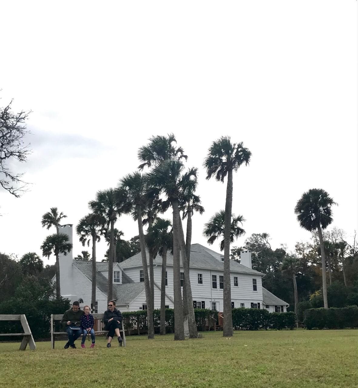 Fort George Club Houses Park Visitor Center